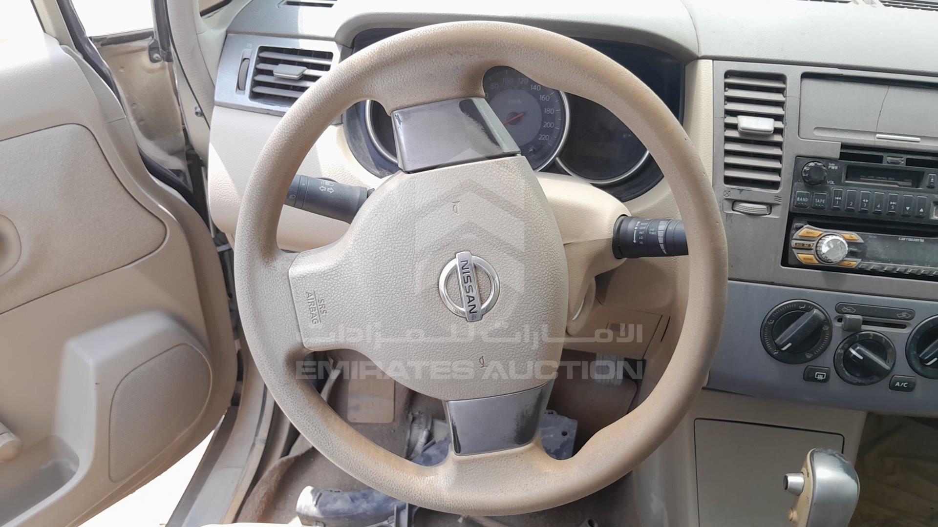 2006 NISSAN TIIDA VIN: JN1CC11C56T109468
