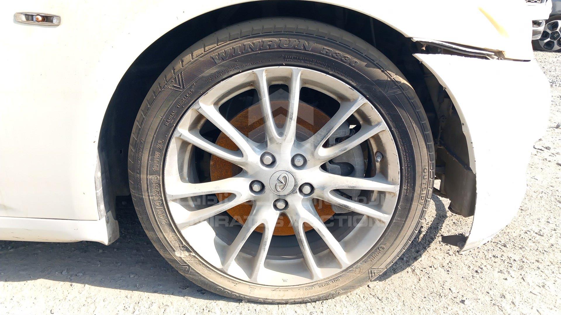 2007 INFINITI G35 VIN: JNKBV61E07M201325