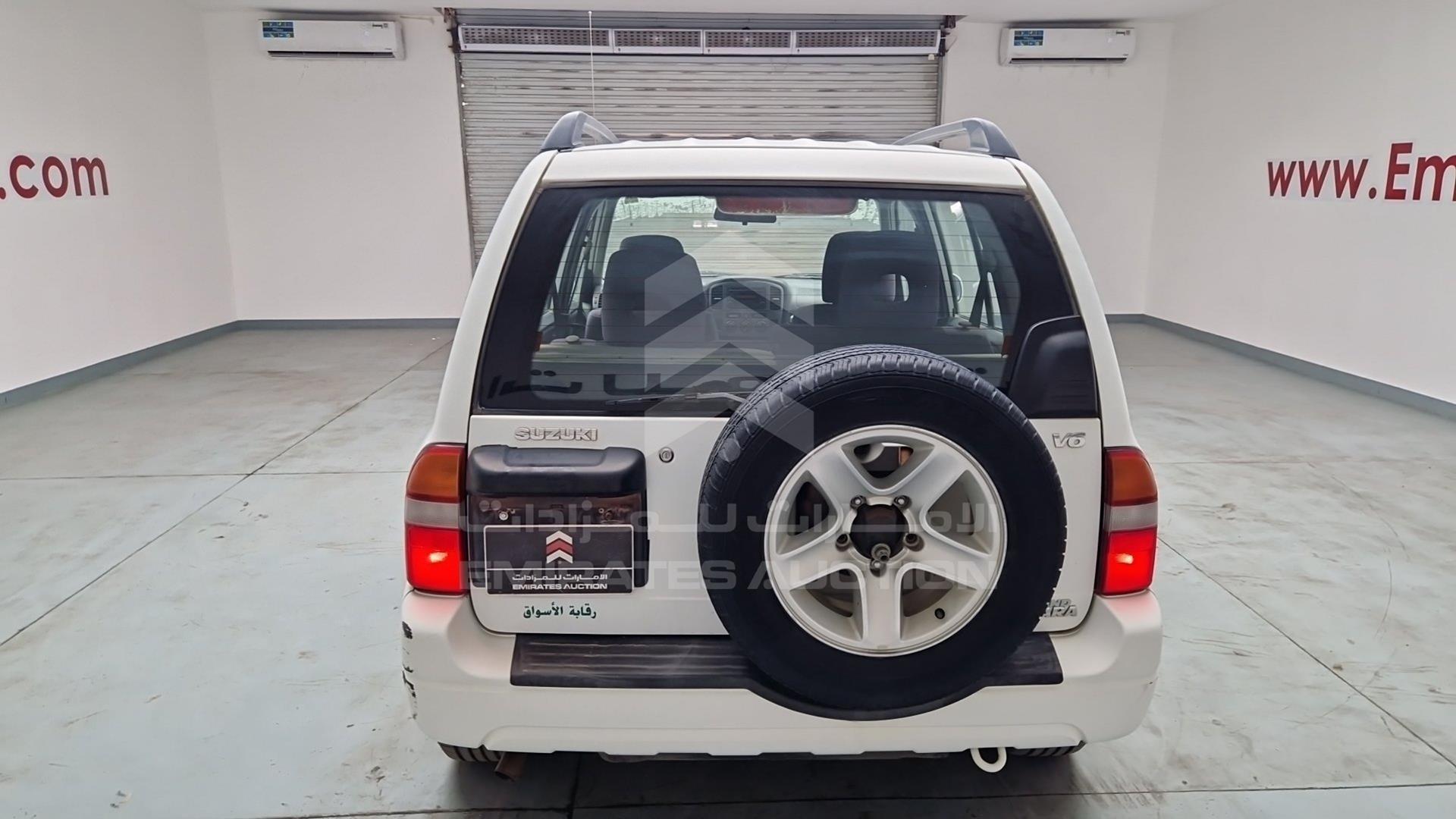 2004 SUZUKI GRAND VITARA VIN: JS3TD62V944104919