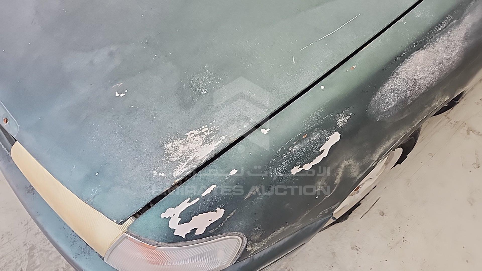 1998 NISSAN SUNNY VIN: JN1BBAB14Z0318696