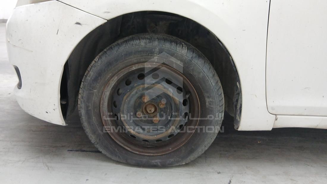 تويوتا ياريس 2009 — الإطار الأمامي الأيسر — صورة 42