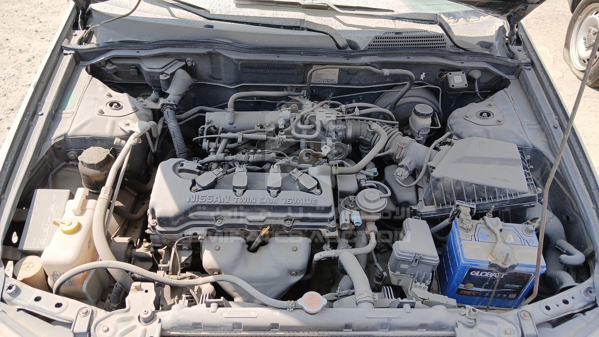 2002 NISSAN SUNNY VIN: JN1FN61C42W012016