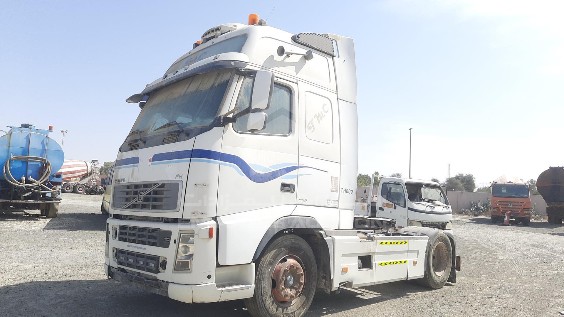 2008 VOLVO FH VIN: YV2ASW0A88B503341