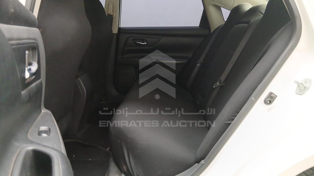 2016 Nissan Altima — Rear Left Passenger View — Photo 22