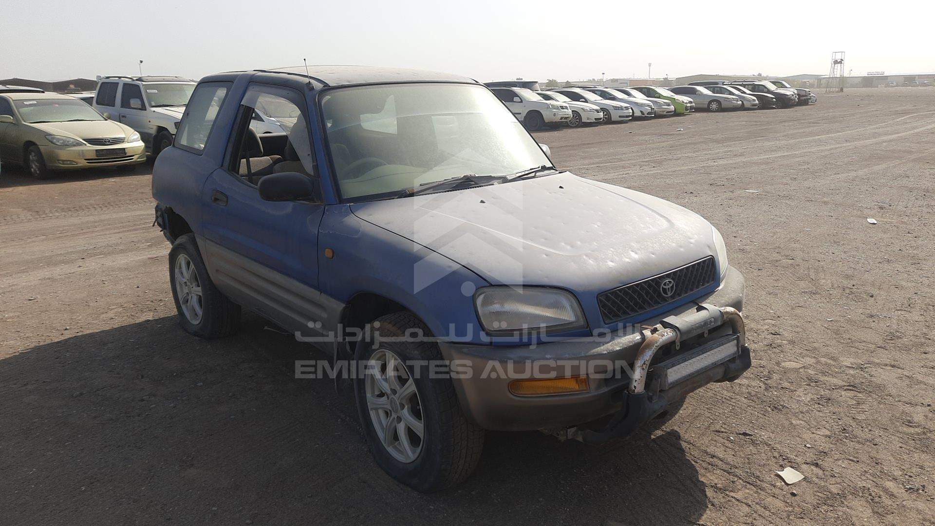 1998 TOYOTA RAV-4 VIN: SXA10-0130486