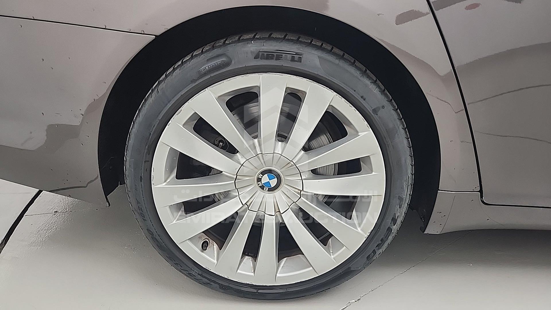 2014 BMW 760 LI VIN: WBAYG010XEDE59758