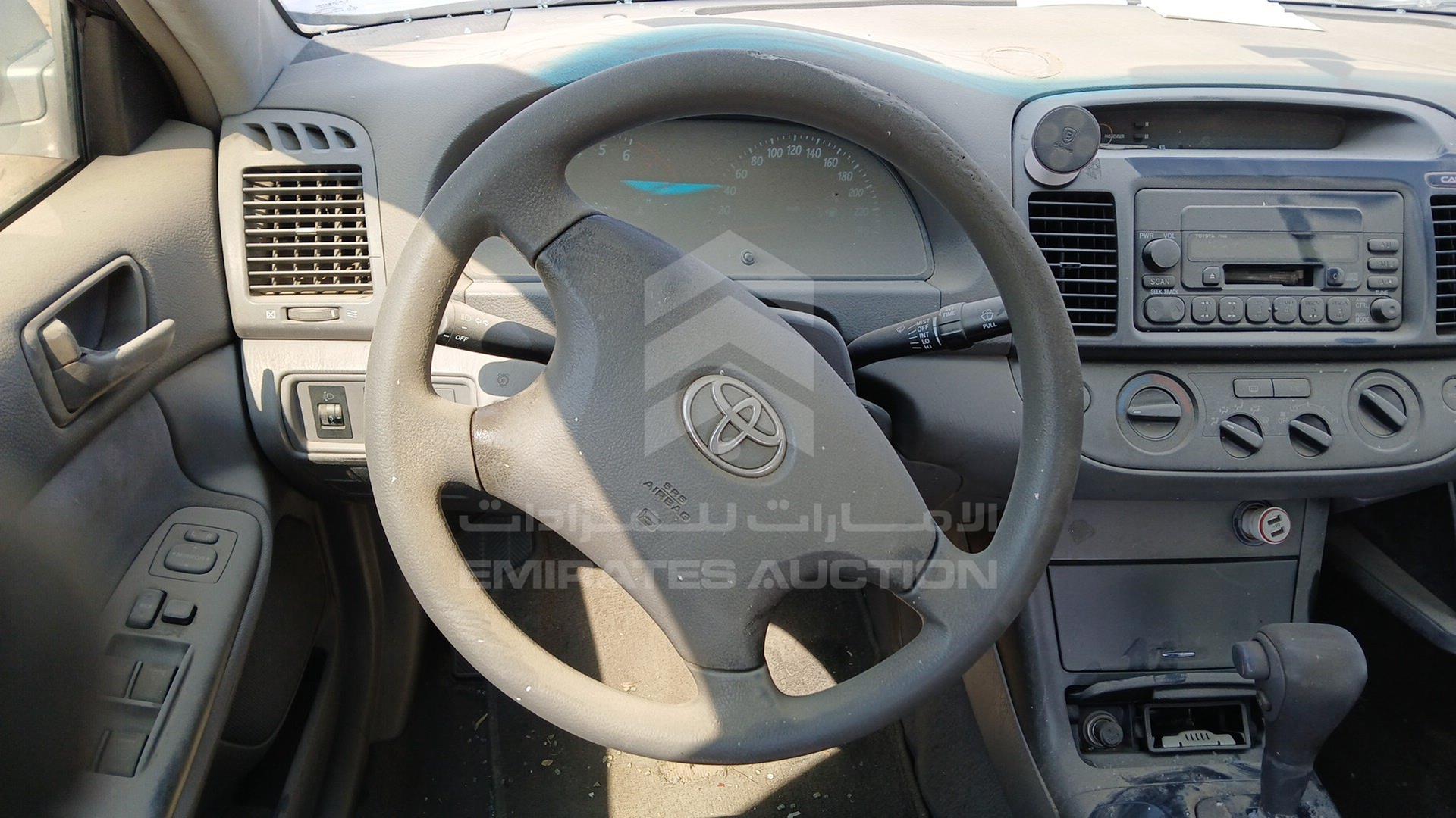 2005 TOYOTA CAMRY VIN: 6T1BE32K85X480443