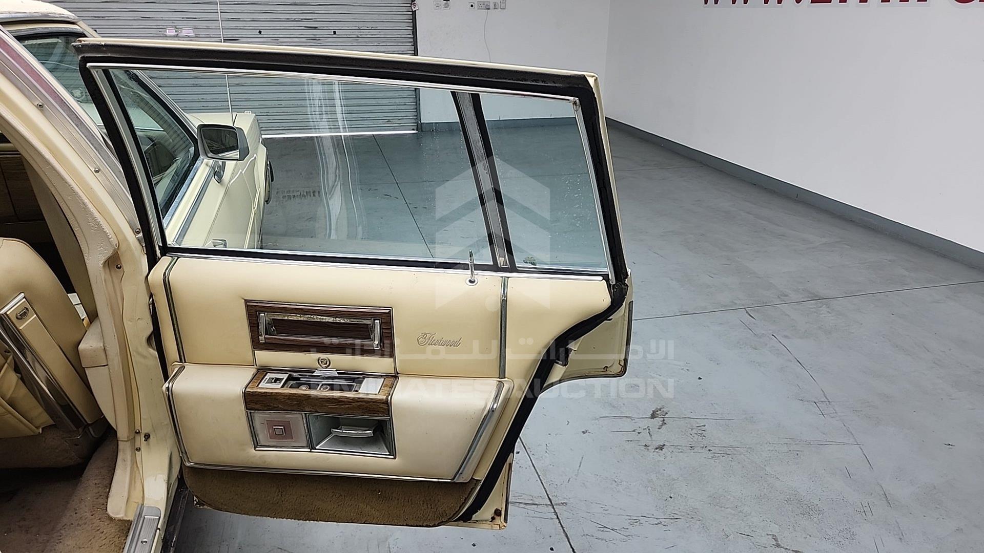1984 CADILLAC FLEETWOOD VIN: 1G6AW6988E9092379