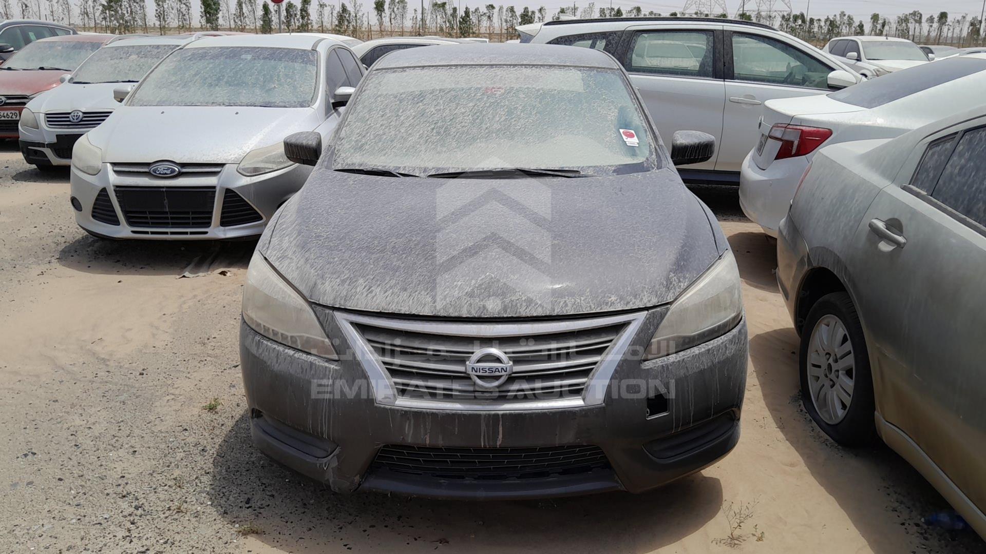 2014 NISSAN SENTRA VIN: MNTBB7A93E6006820