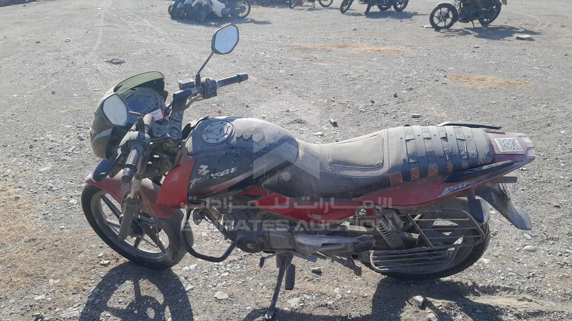 2015 BAJAJ 150 CC VIN: MD2A11CZ7EWJ43253