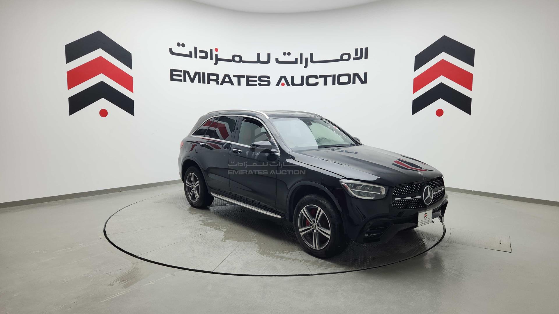 2020 MERCEDES GLC 300 VIN: WDC0G8EB8LF714622