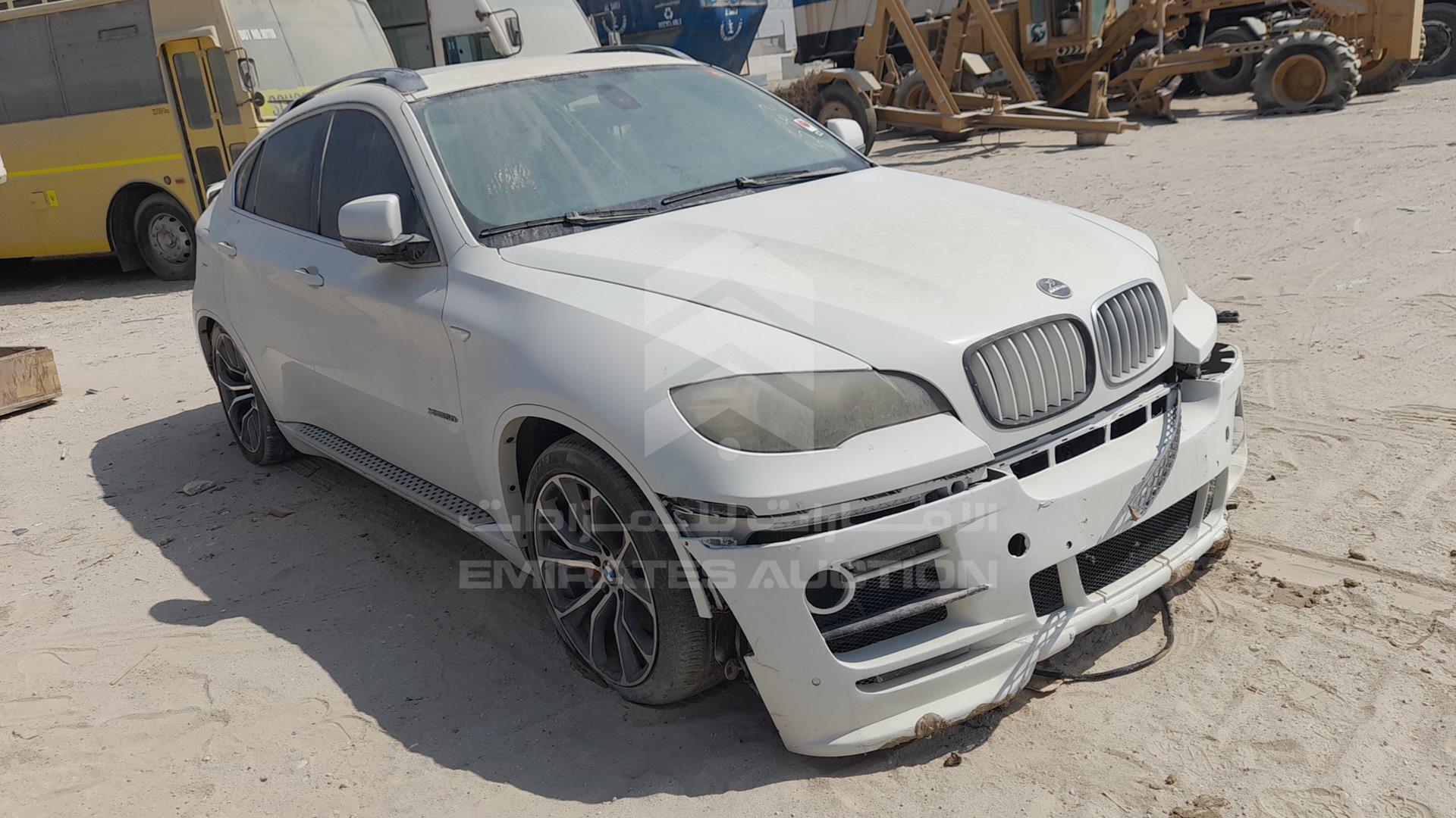2011 BMW X6 VIN: WBAFG8107BL286415