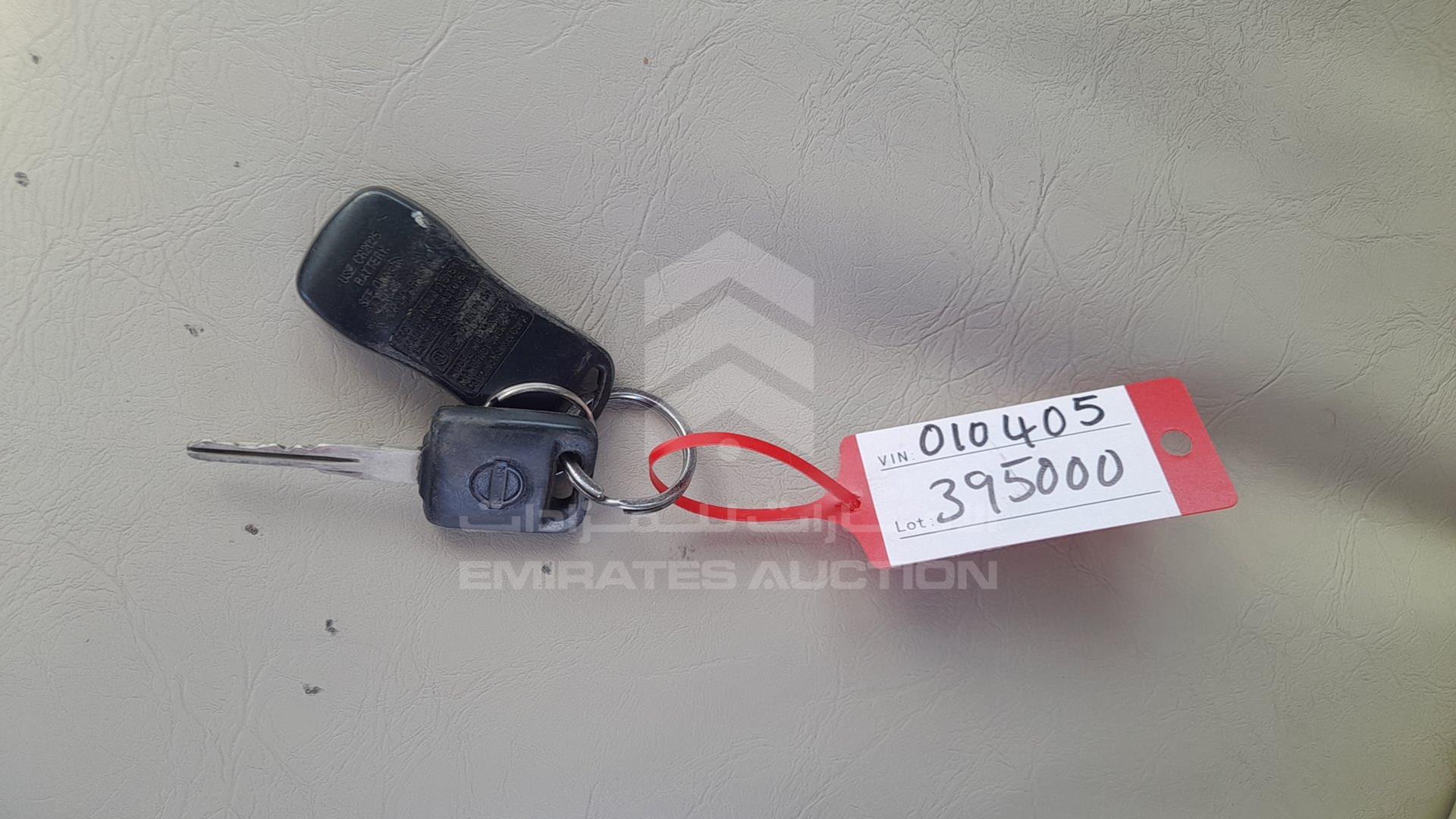 2008 NISSAN TIIDA VIN: JN1CC13C18T010405