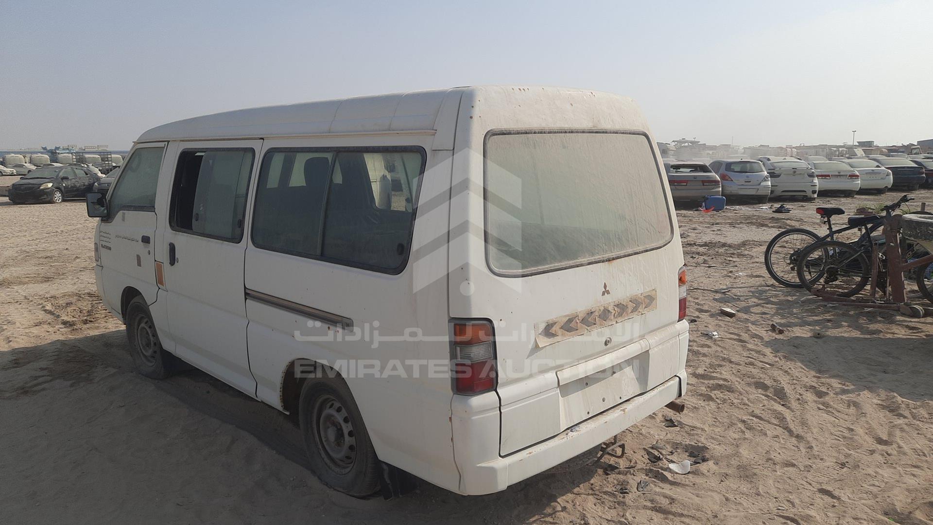2014 MITSUBISHI L 300 VIN: JMYHNP13WEA700635