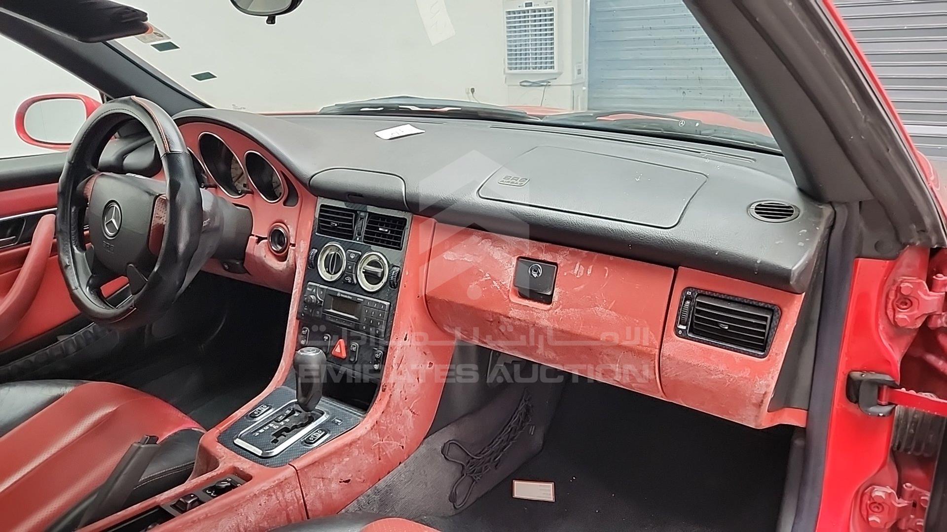 2000 MERCEDES SLK230 VIN: WDB1704471F115333