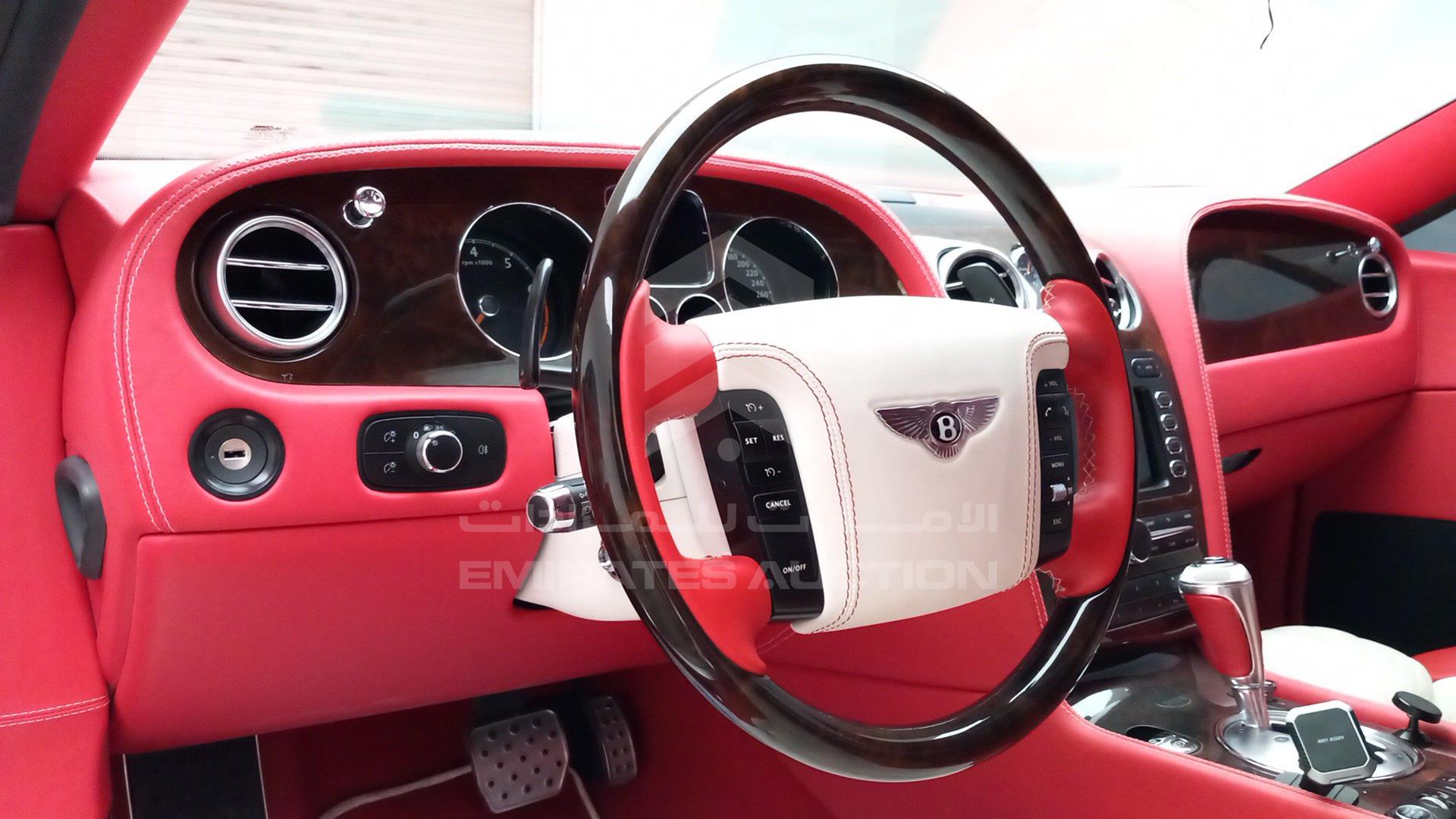 2007 BENTLEY CONTINENTAL VIN: SCBCE63W07C041919