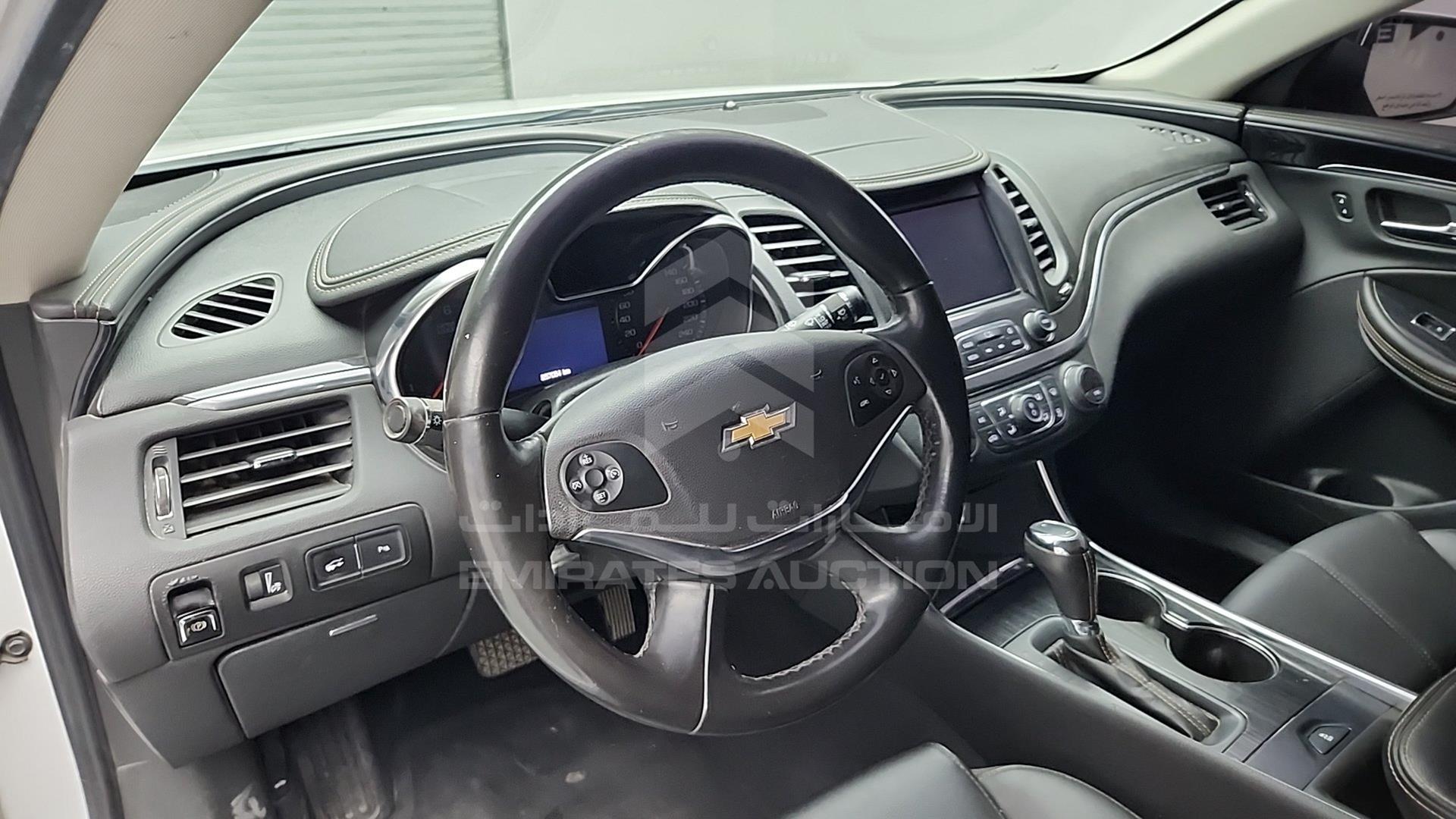 2016 CHEVROLET IMPALA VIN: 2G1155S31H9108504