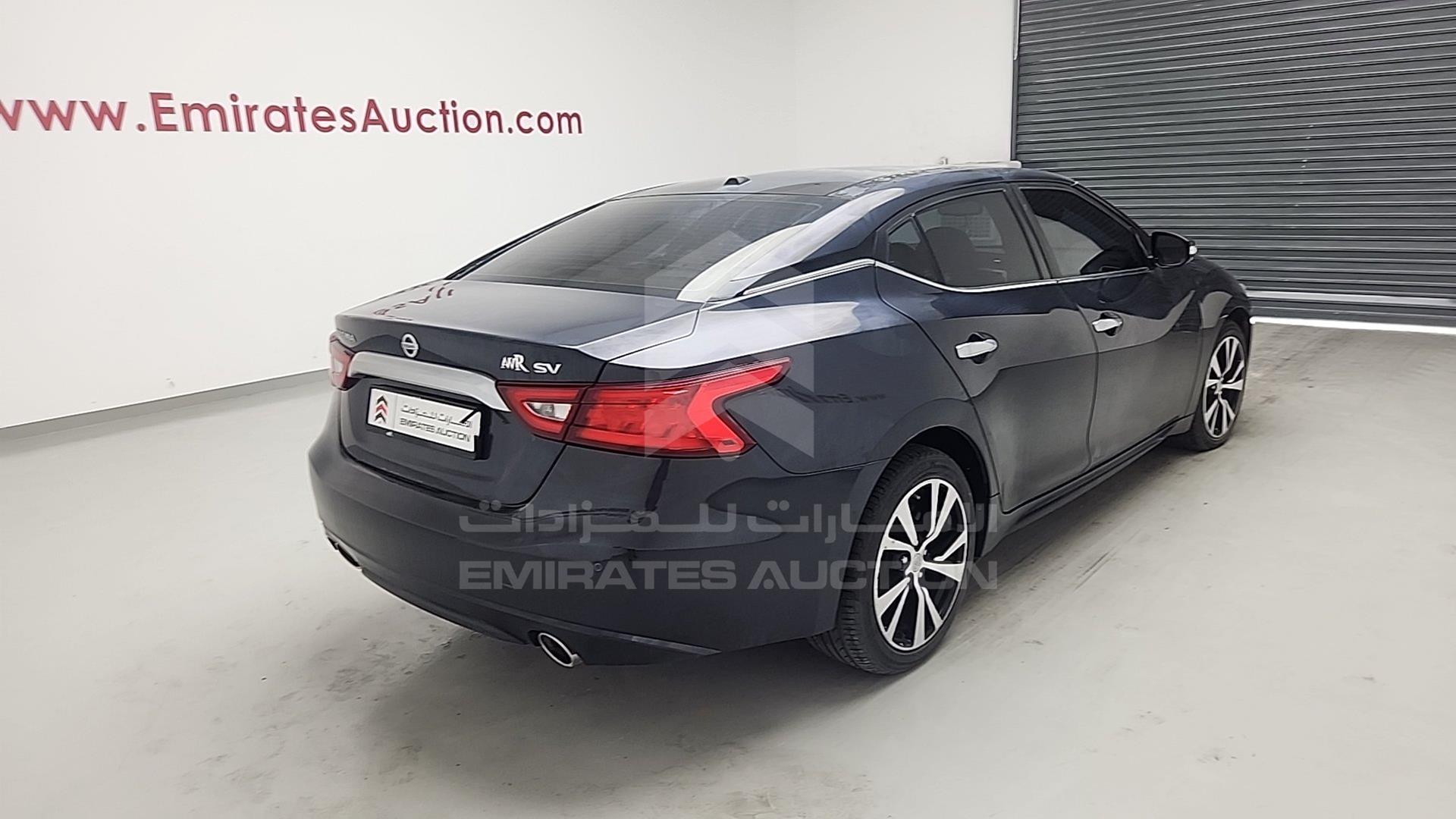 2018 NISSAN MAXIMA VIN: 1N4AA6AP2JC381064