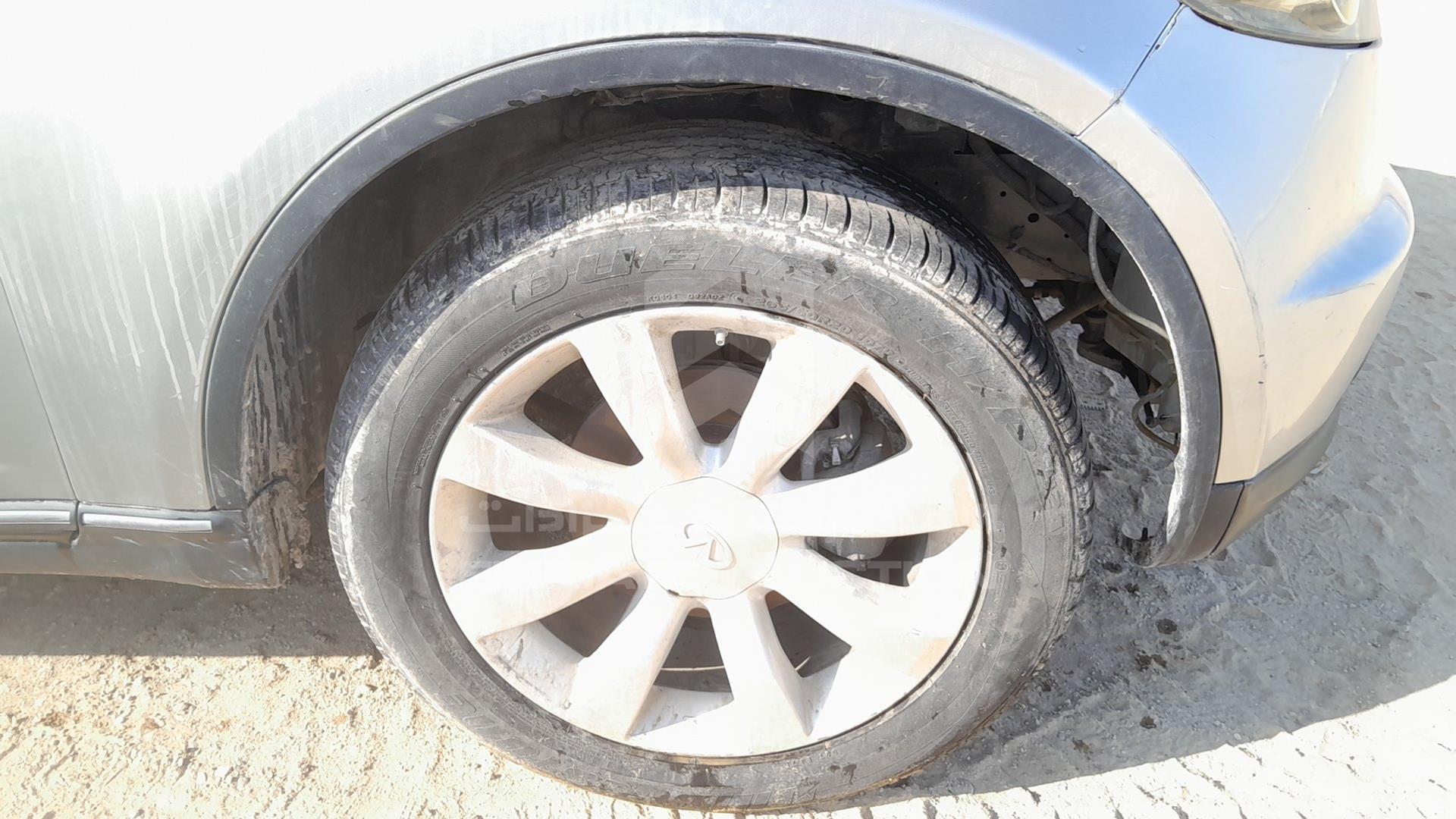 2006 INFINITI FX 35 VIN: JN8AS05Y66X002904