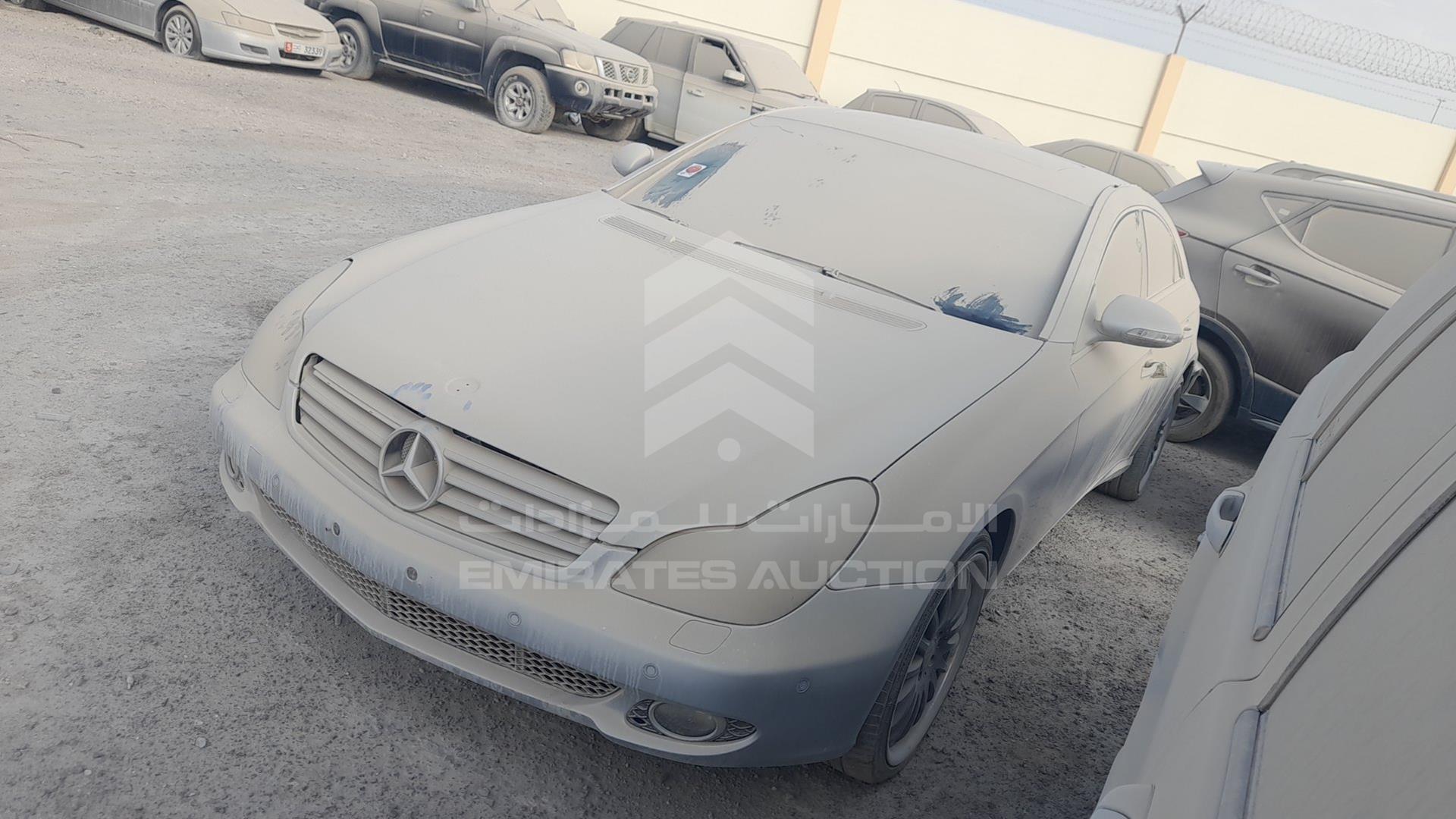 2006 MERCEDES CLS 350 VIN: WDD2193561A051168