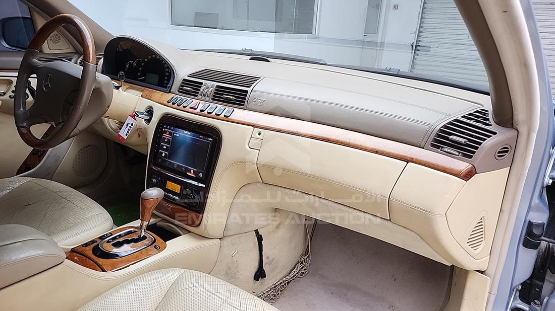 2002 Mercedes S 55 AMG — Front Right Passenger Dashboard View — Photo 28