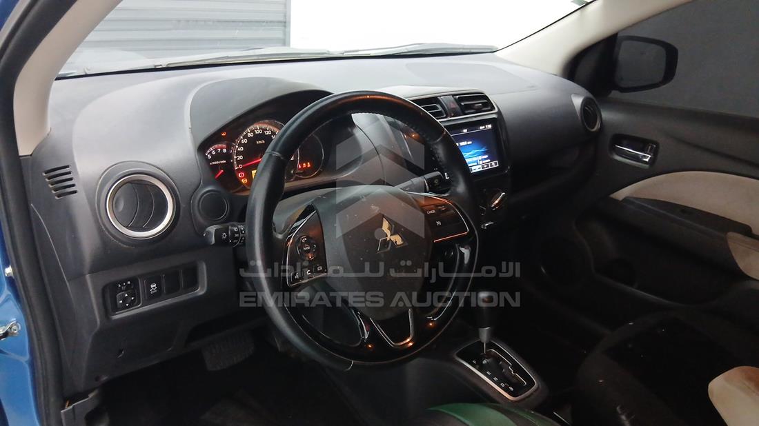 2021 Mitsubishi Attrage — Front Left Driver Dashboard View — Photo 16