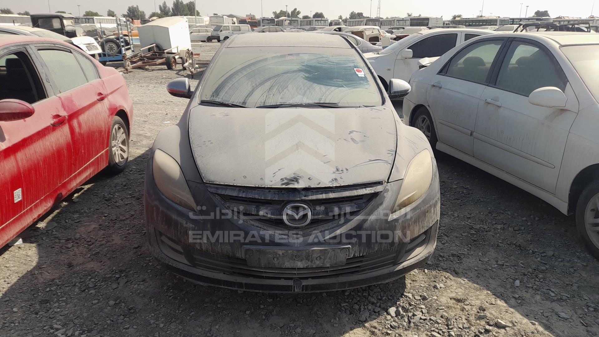 2011 MAZDA 6 VIN: 1YVHZ8BH8B5M11026