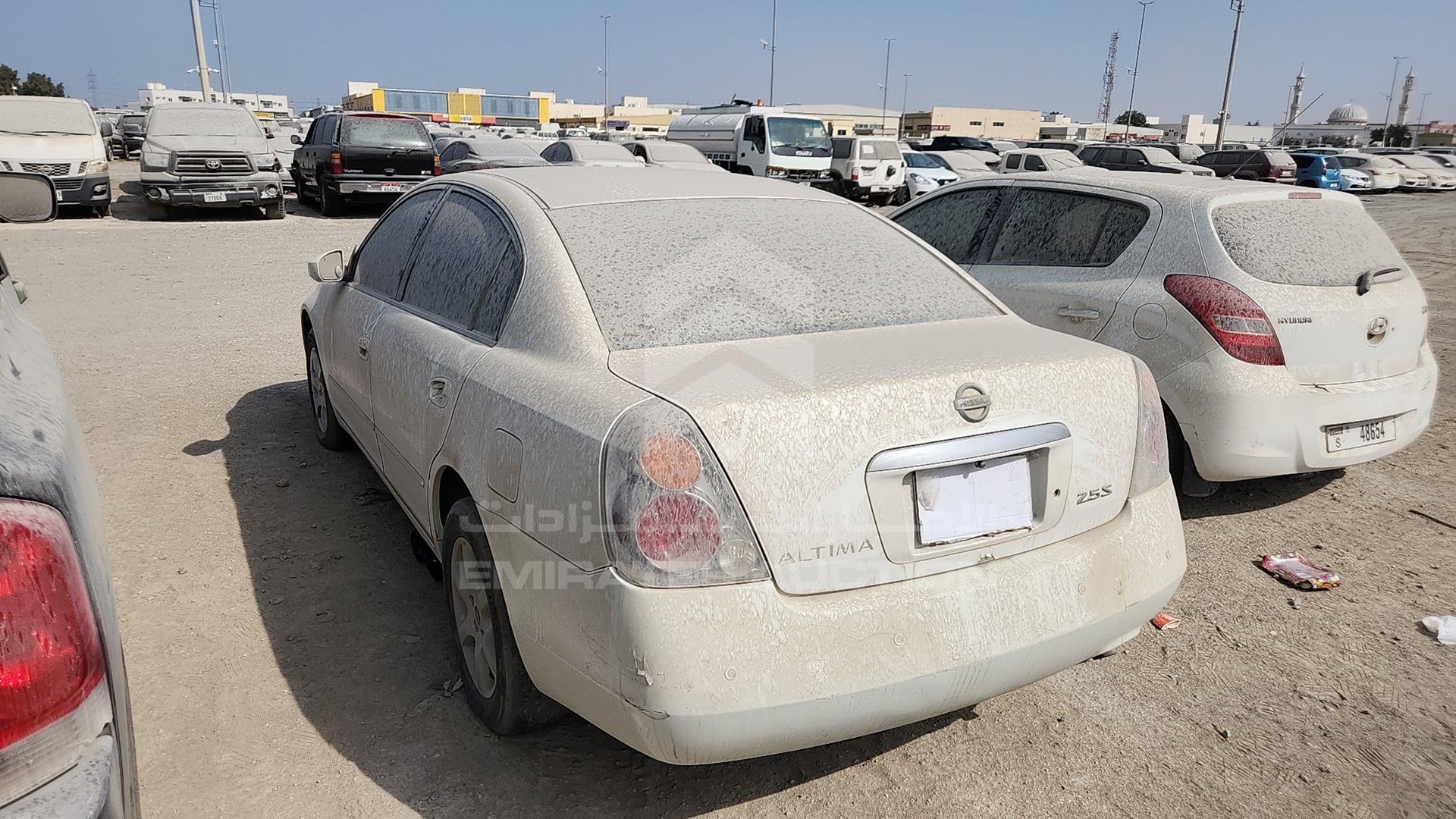 2005 NISSAN ALTIMA VIN: 1N4AL11D65C141993
