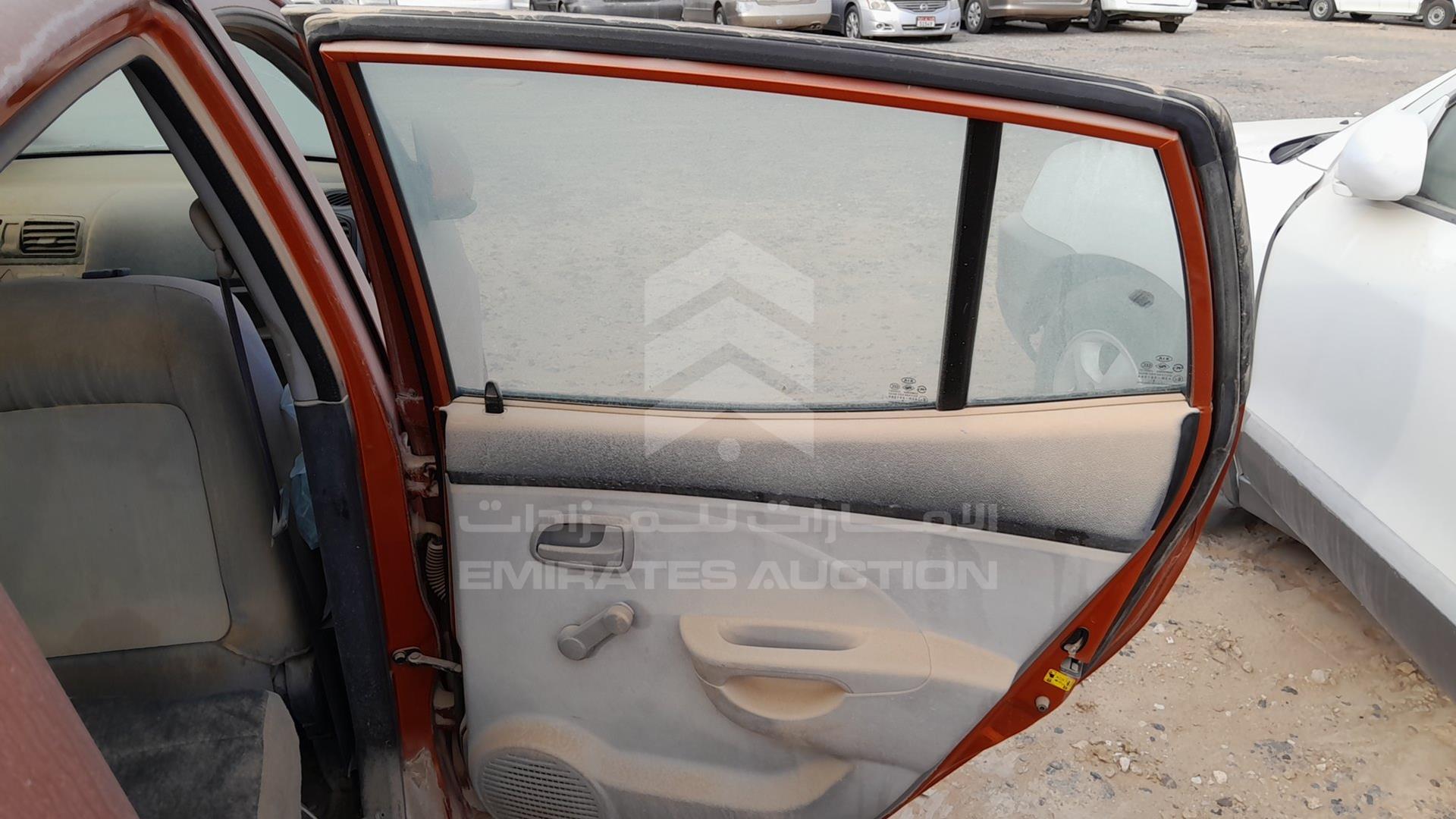 2009 KIA PICANTO VIN: KNABA24389T694712