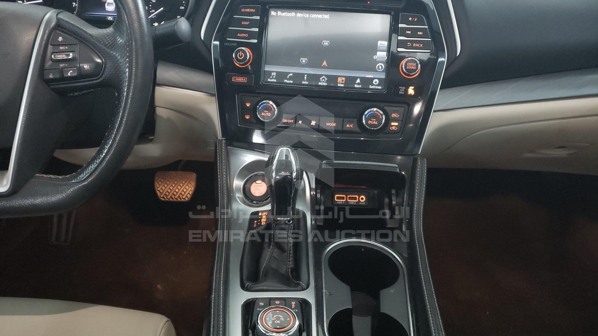 2018 NISSAN MAXIMA VIN: 1N4AA6APXJC383063