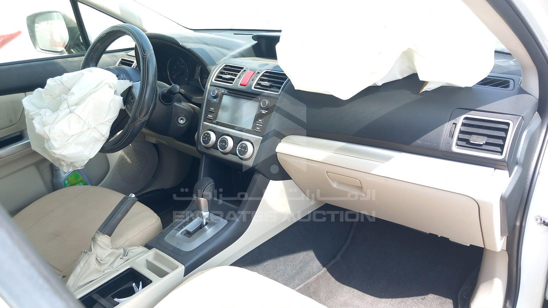 2015 SUBARU IMPREZA VIN: JF1GJ23C7FG112779