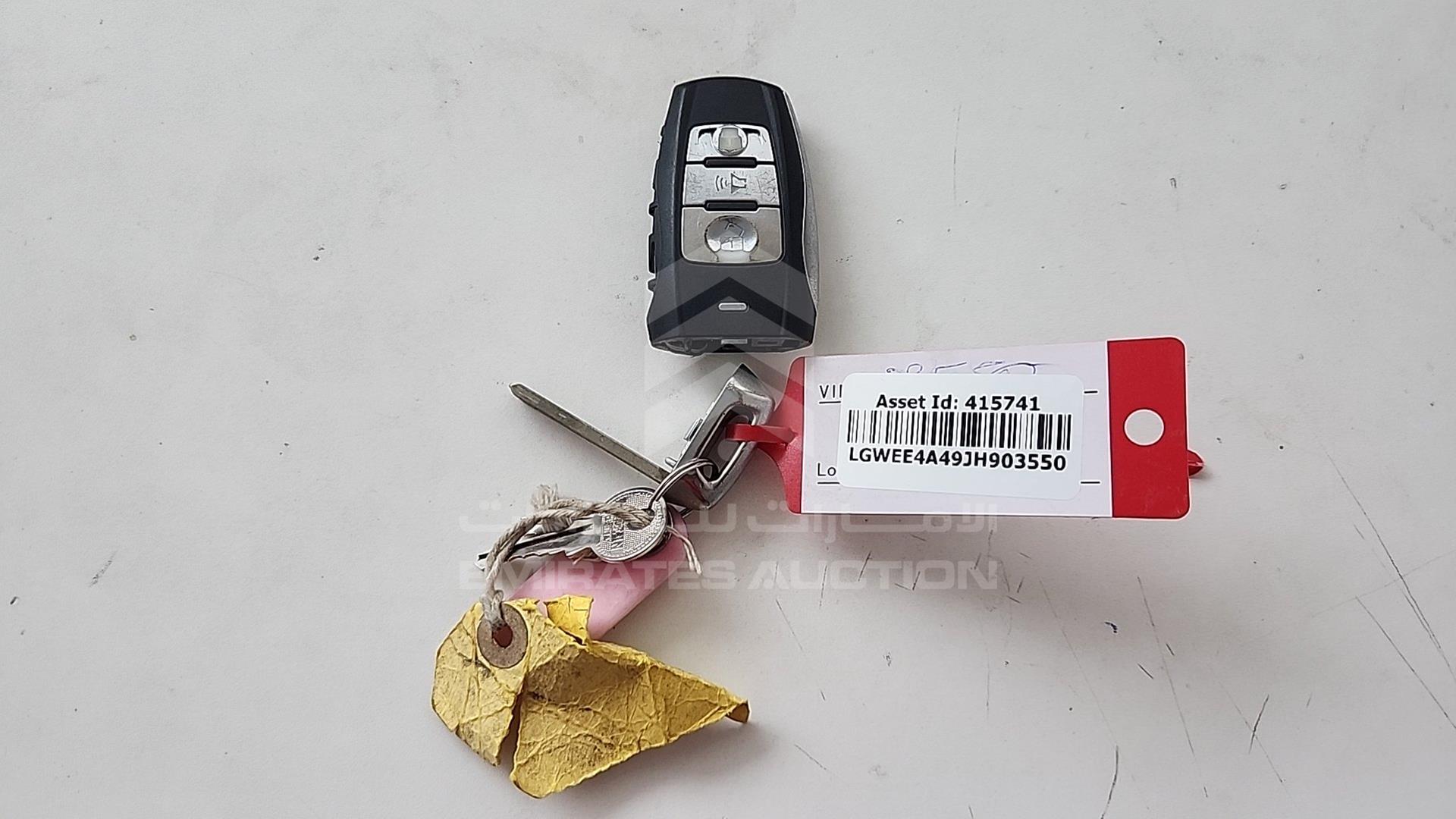 2018 HAVAL H2 VIN: LGWEE4A49JH903550