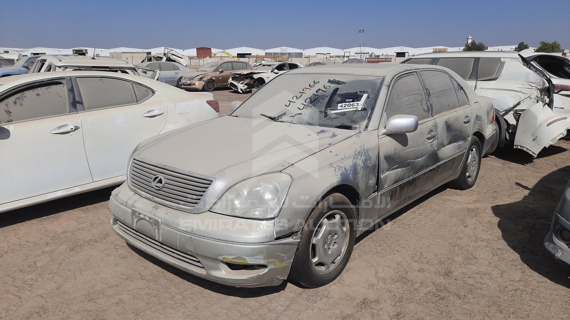 2002 LEXUS LS 430 VIN: JTHBN30F620065114