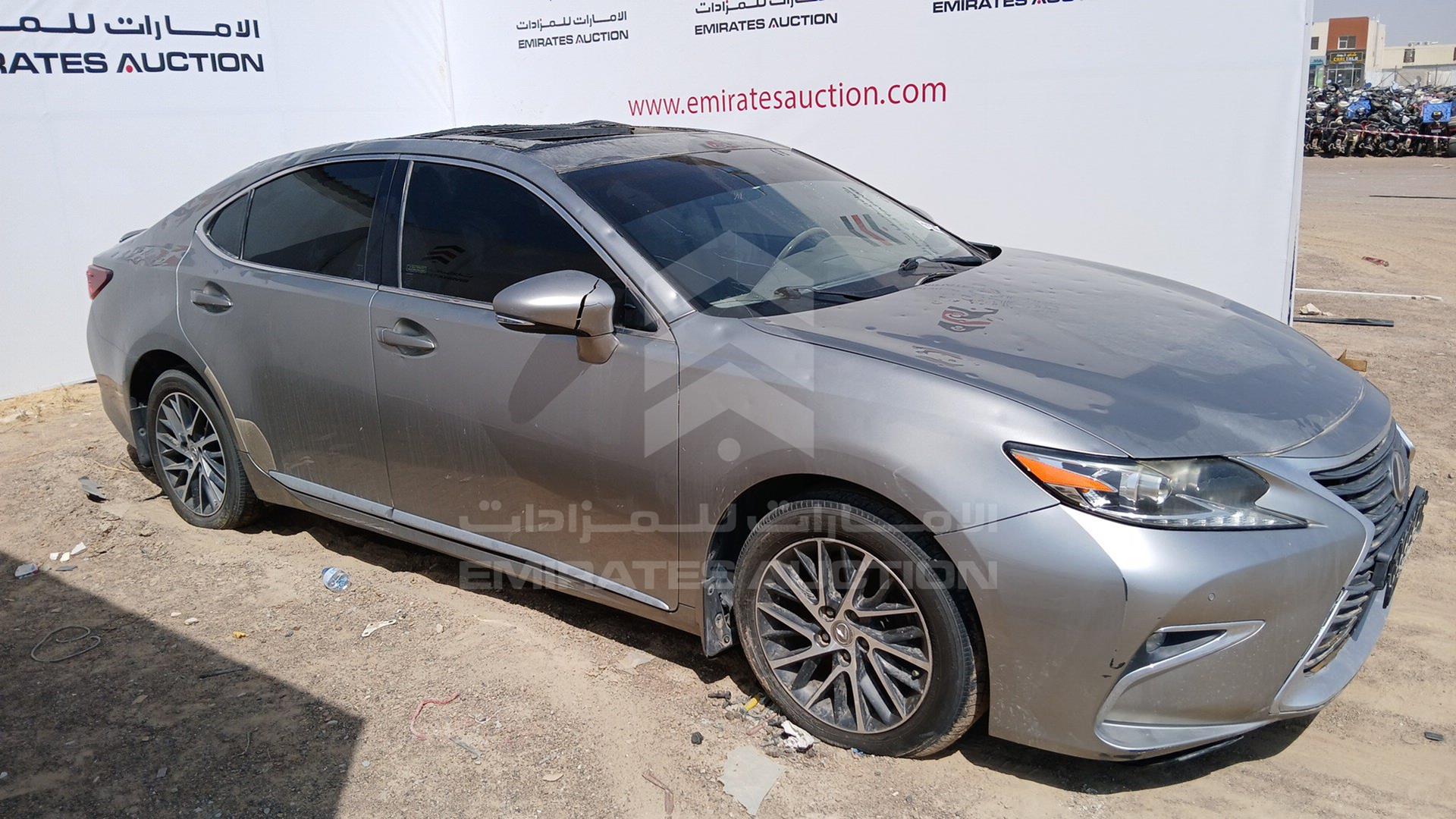 2016 LEXUS ES 350 VIN: JTHBK1GG5G2244607