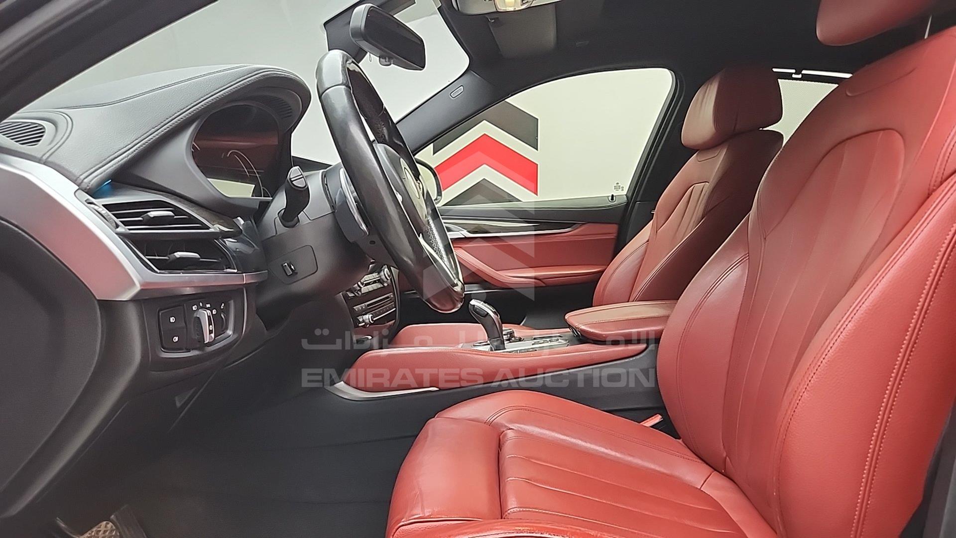 2016 BMW X6 VIN: WBAKU2104G0R61456