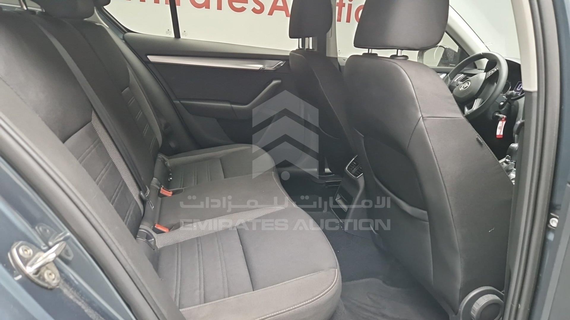 2019 SKODA OCTAVIA VIN: TMBAC4NE9K0213961