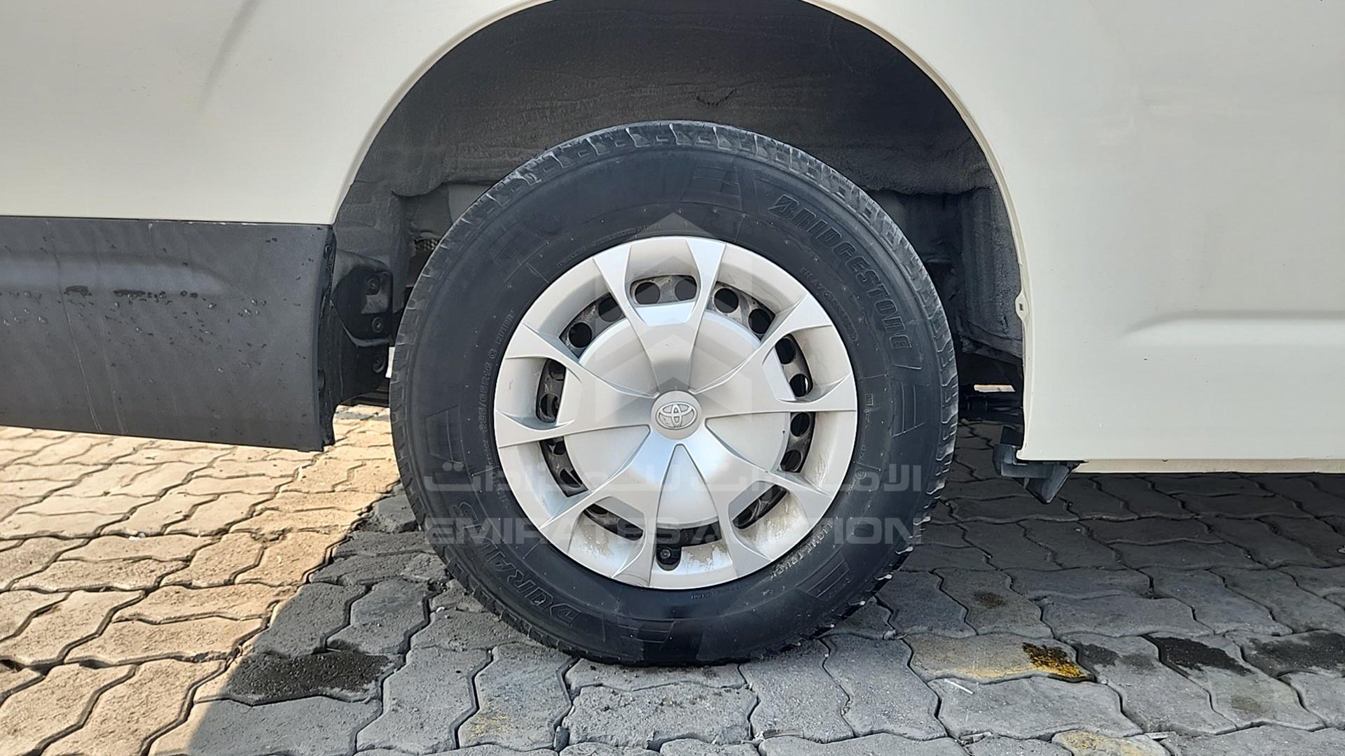 2021 TOYOTA HIACE VIN: JTGHN9CP5M6007338