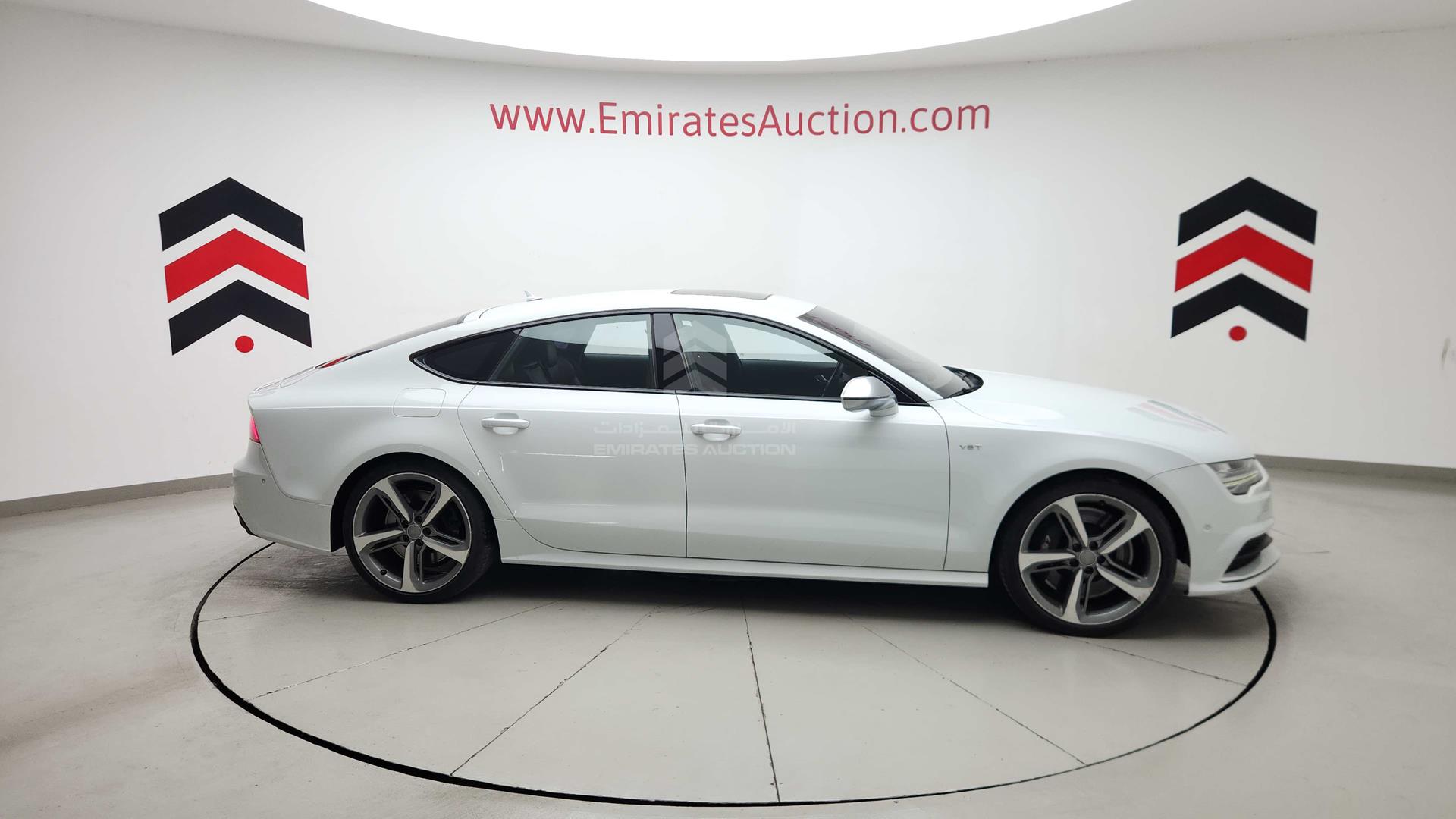 2016 AUDI S7 VIN: WAUS2DFC0GN134531