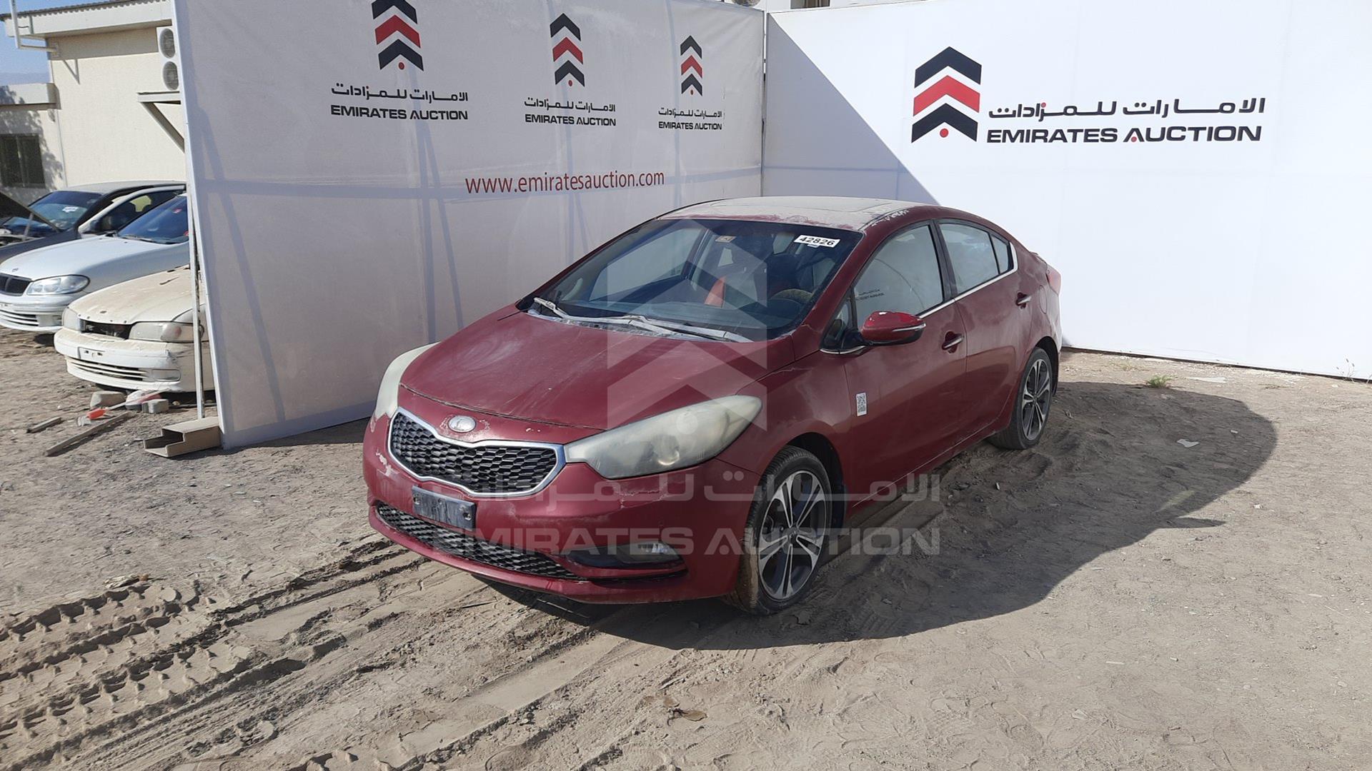 2013 KIA CERATO VIN: KNAFZ411XD5030398