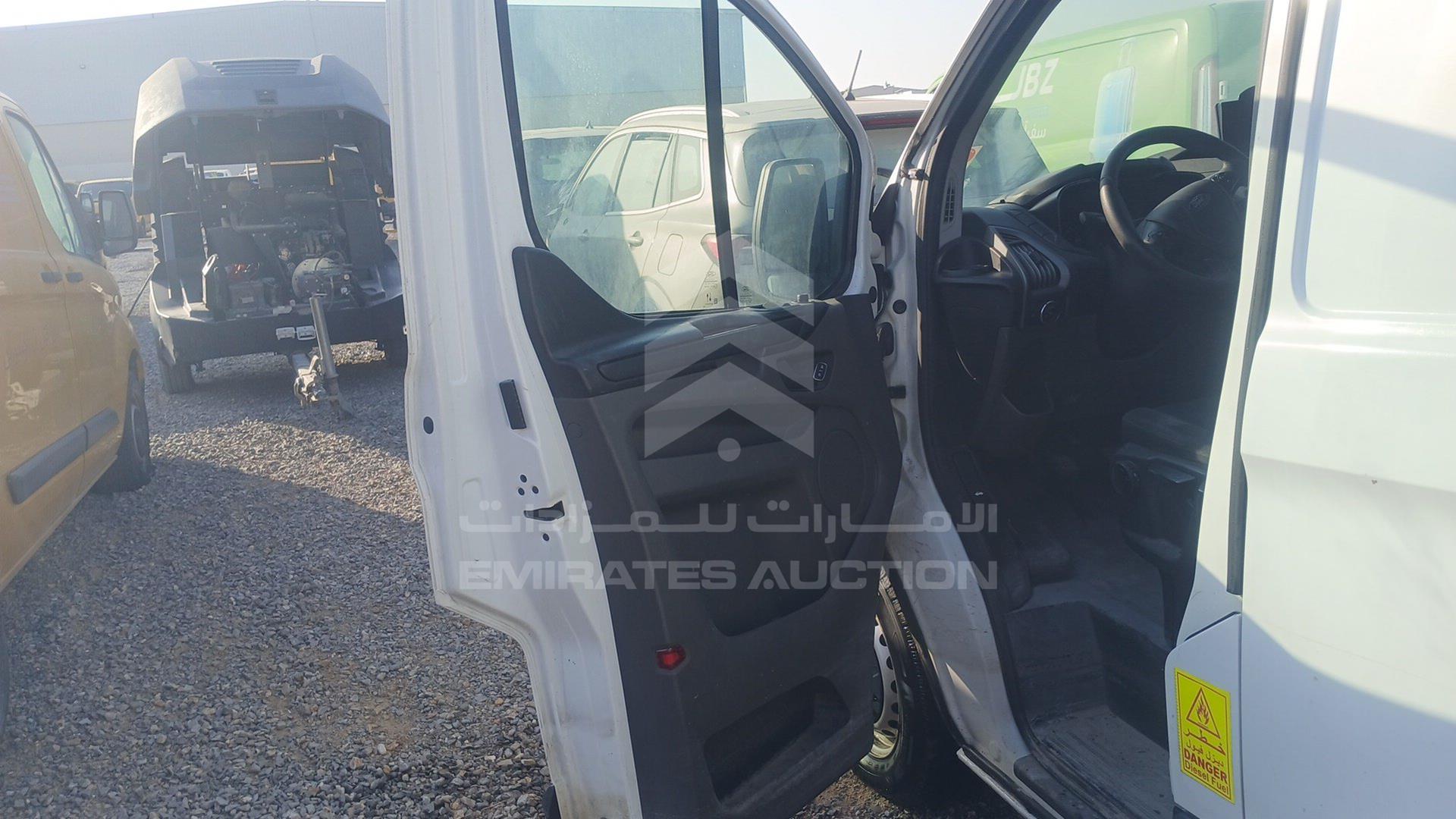 2021 FORD TRANSIT VIN: WF0HGHY78MTU02218