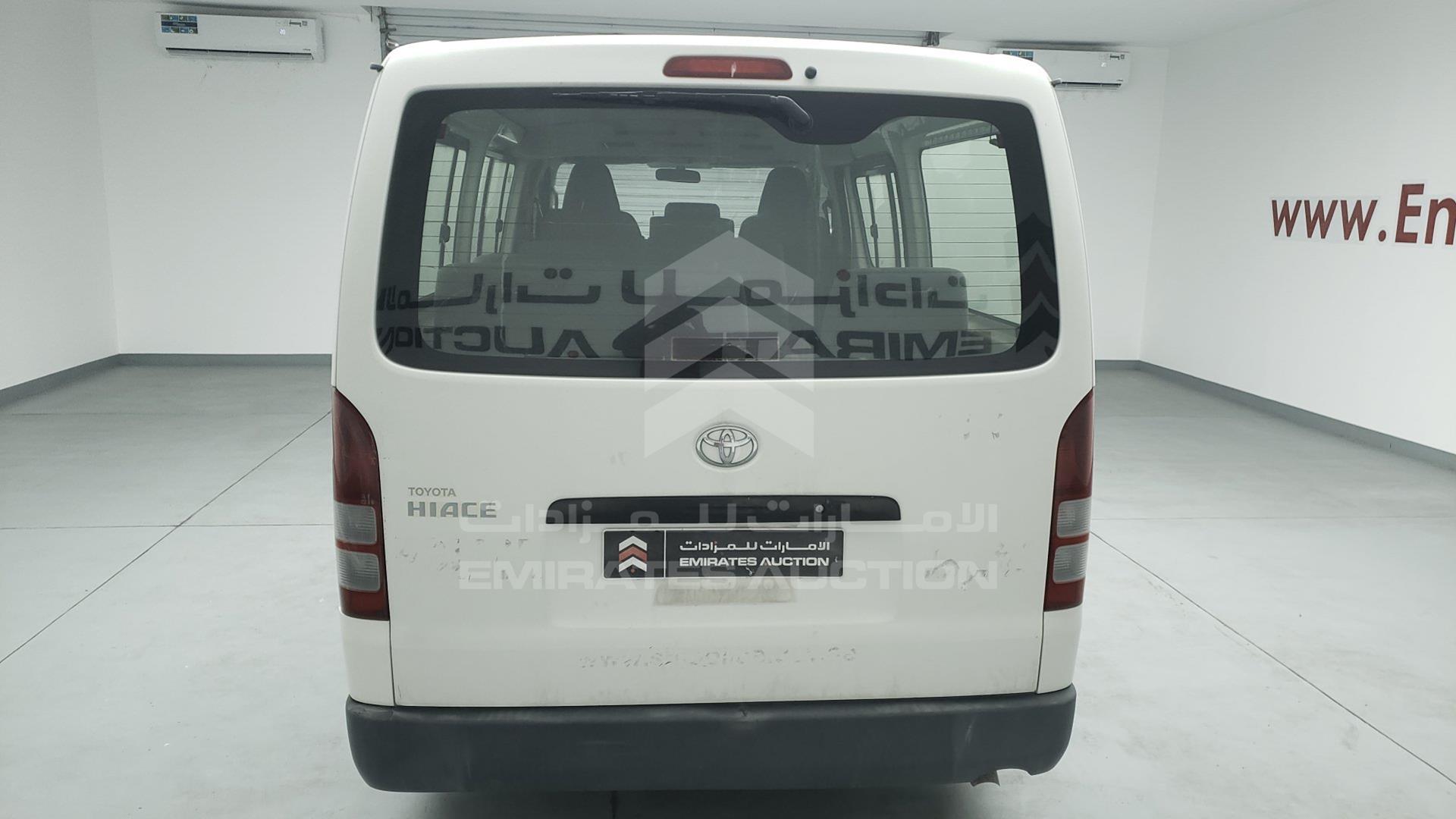 2007 TOYOTA HIACE VIN: JTGJX02PX70010963