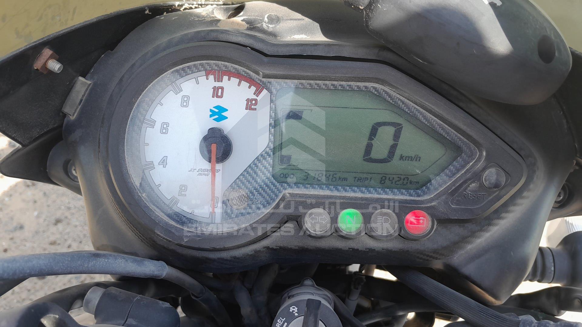 2019 BAJAJ PULSAR VIN: MD2A11CY6KCH55869