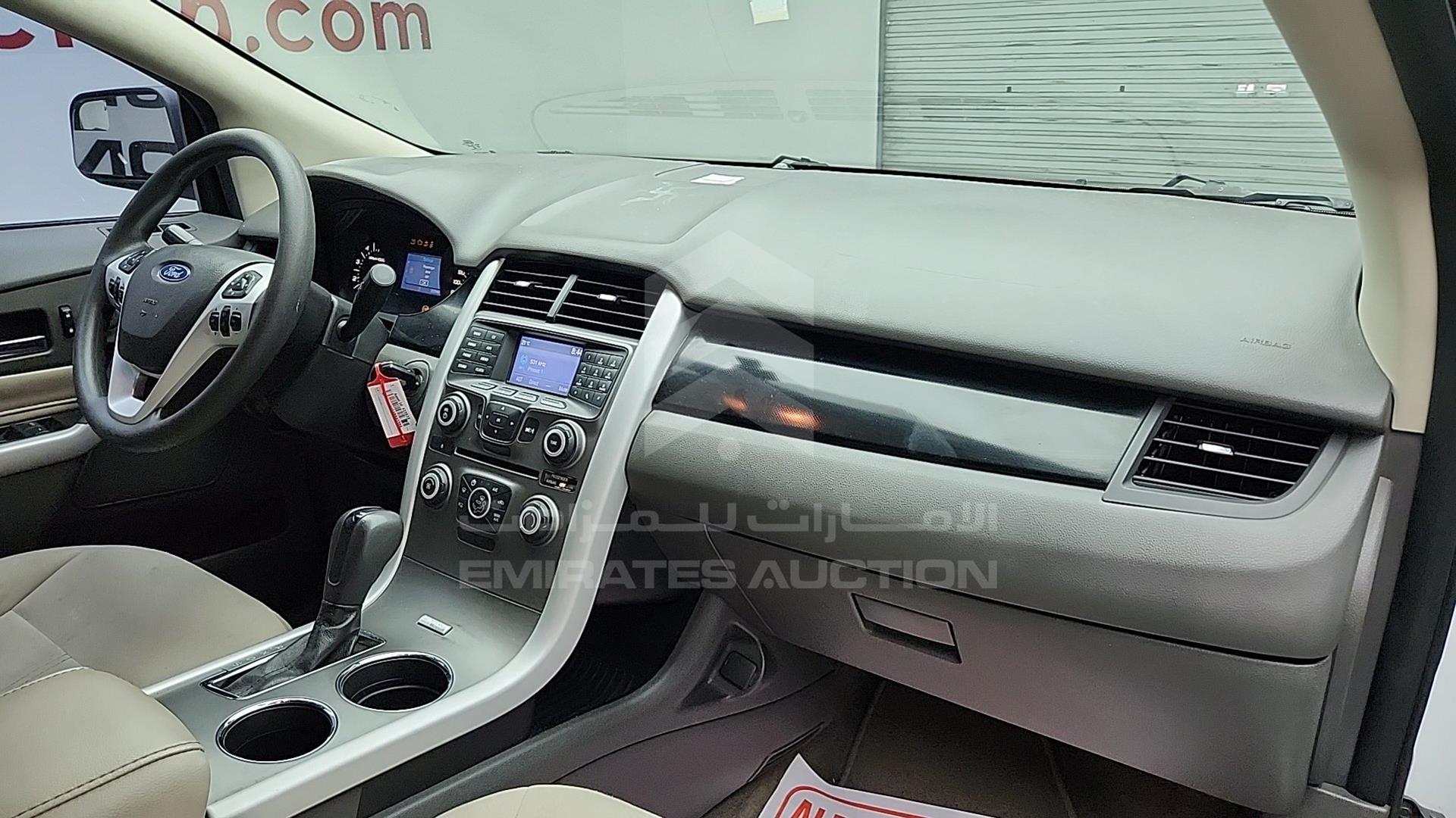 2014 FORD EDGE VIN: 2FMDK4GC5EBB43594