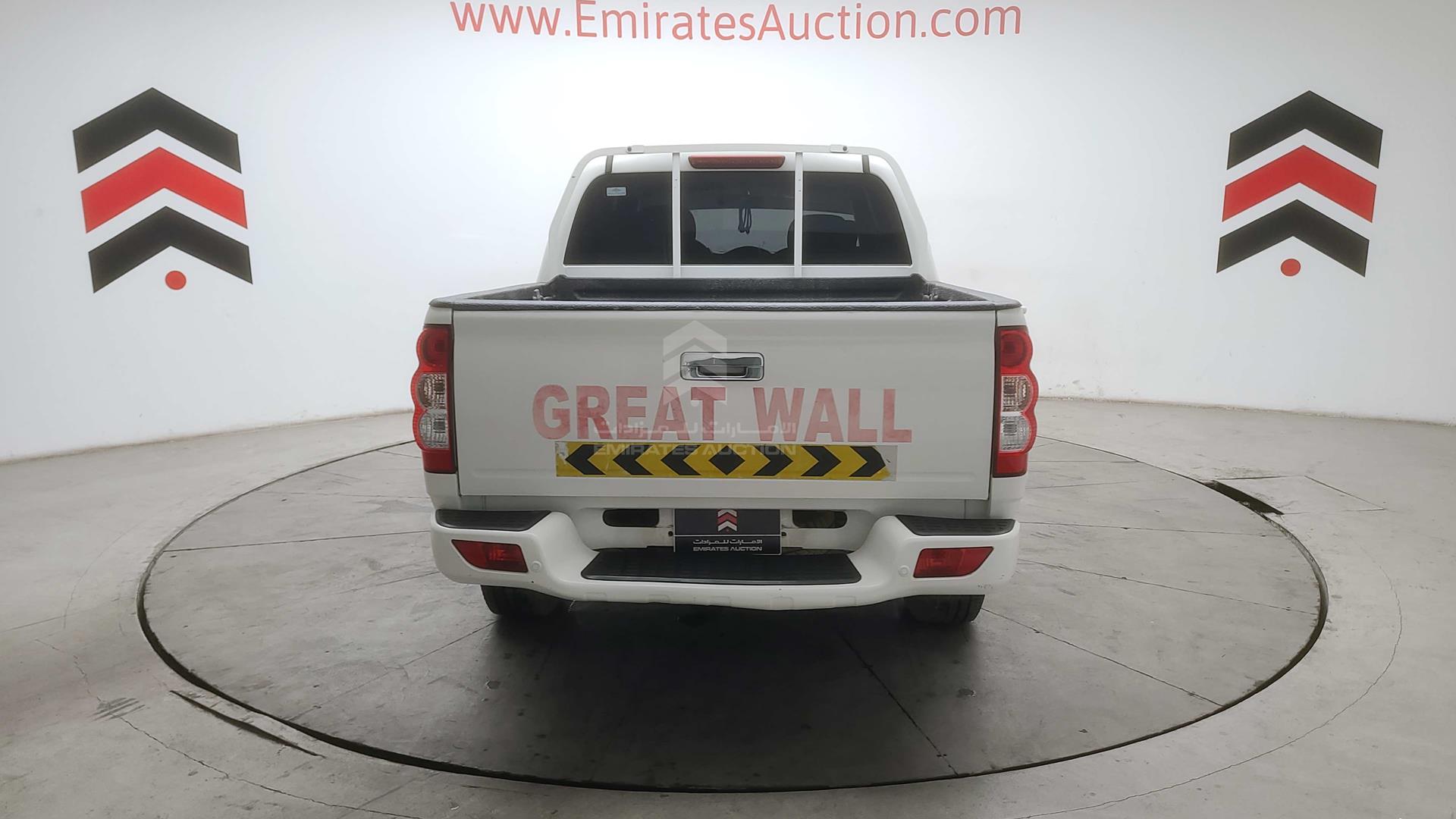 2016 GREAT WALL WINGLE VIN: LGWDB3172GB613185