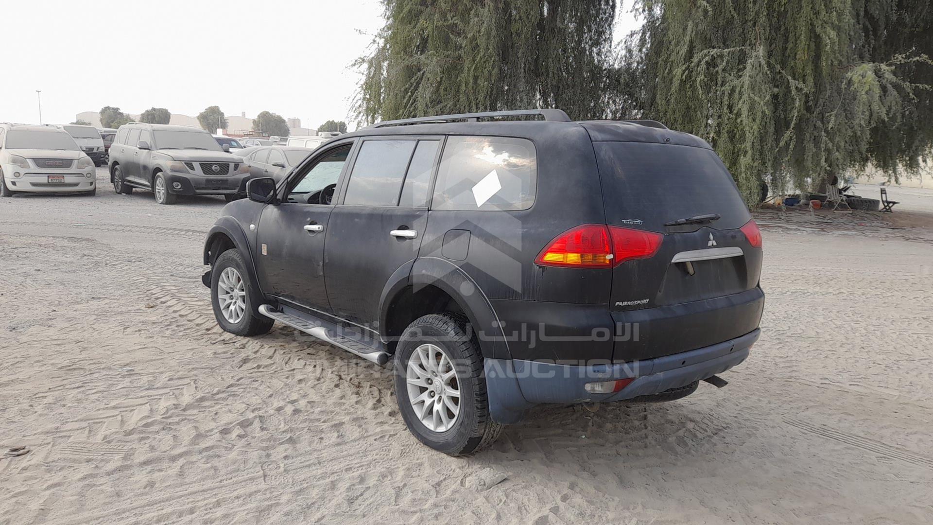 2011 MITSUBISHI PAJERO SPORT VIN: MMEMU71N9BF007857