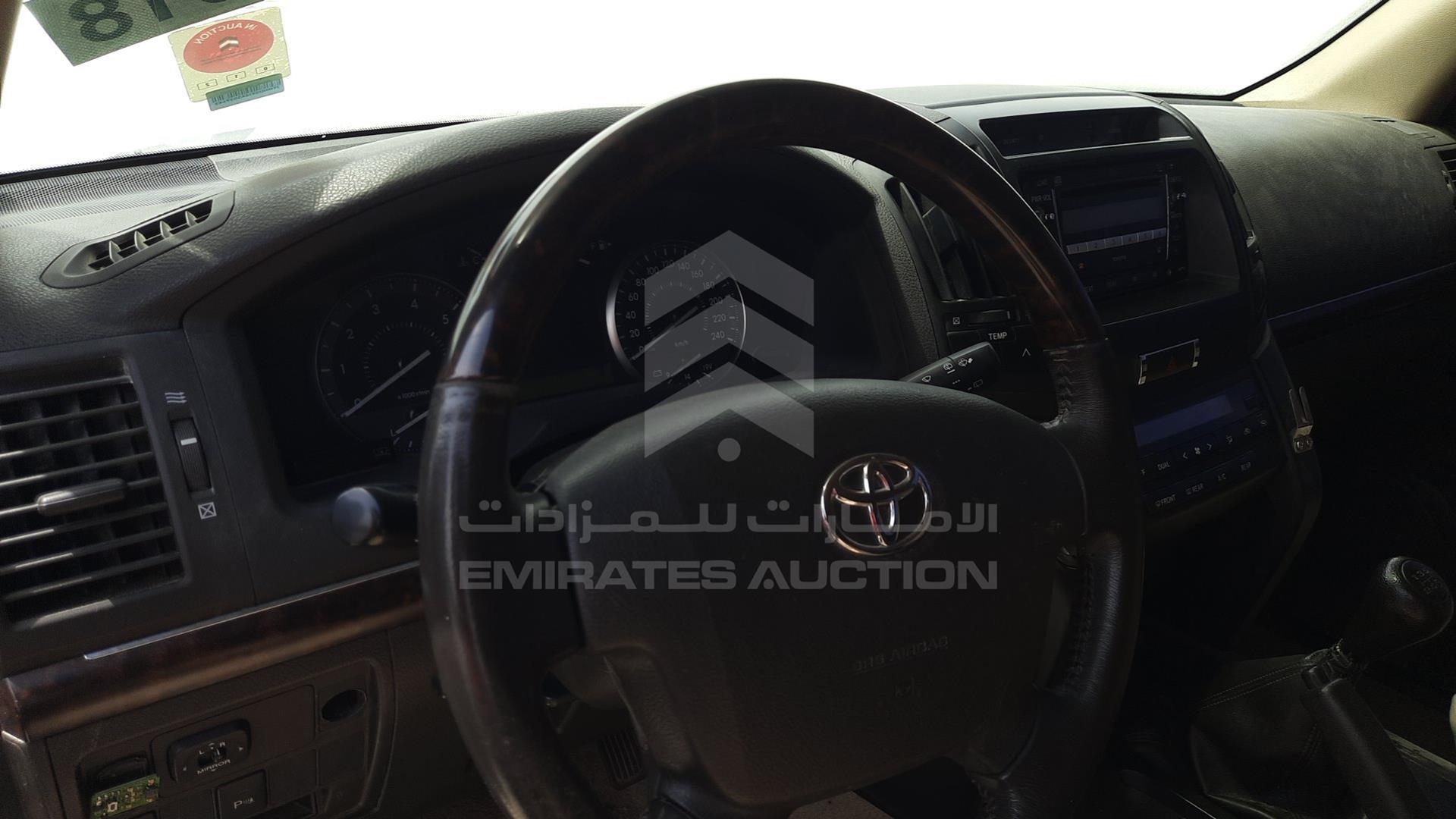 2010 TOYOTA LAND CRUISER VIN: JTMHU09J8A5037143