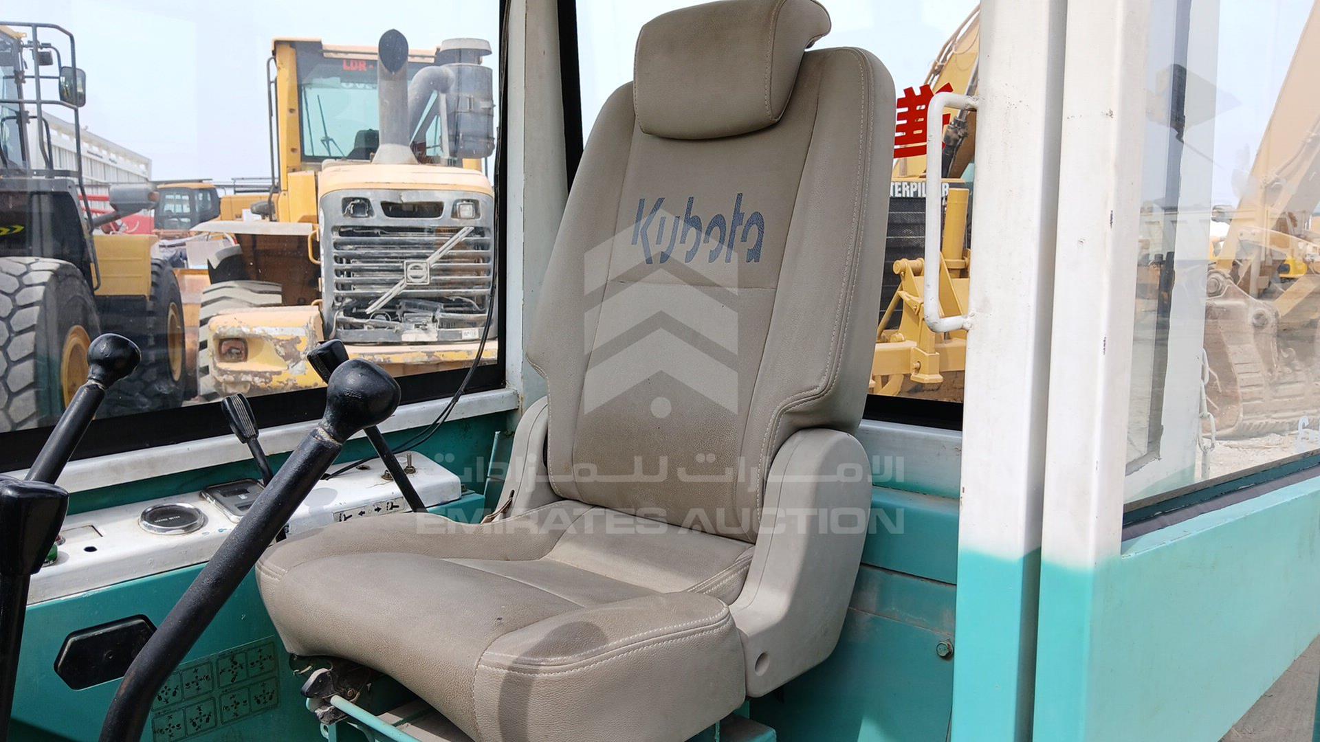 2008 KUBOTA KX61-3 VIN: KH02110787