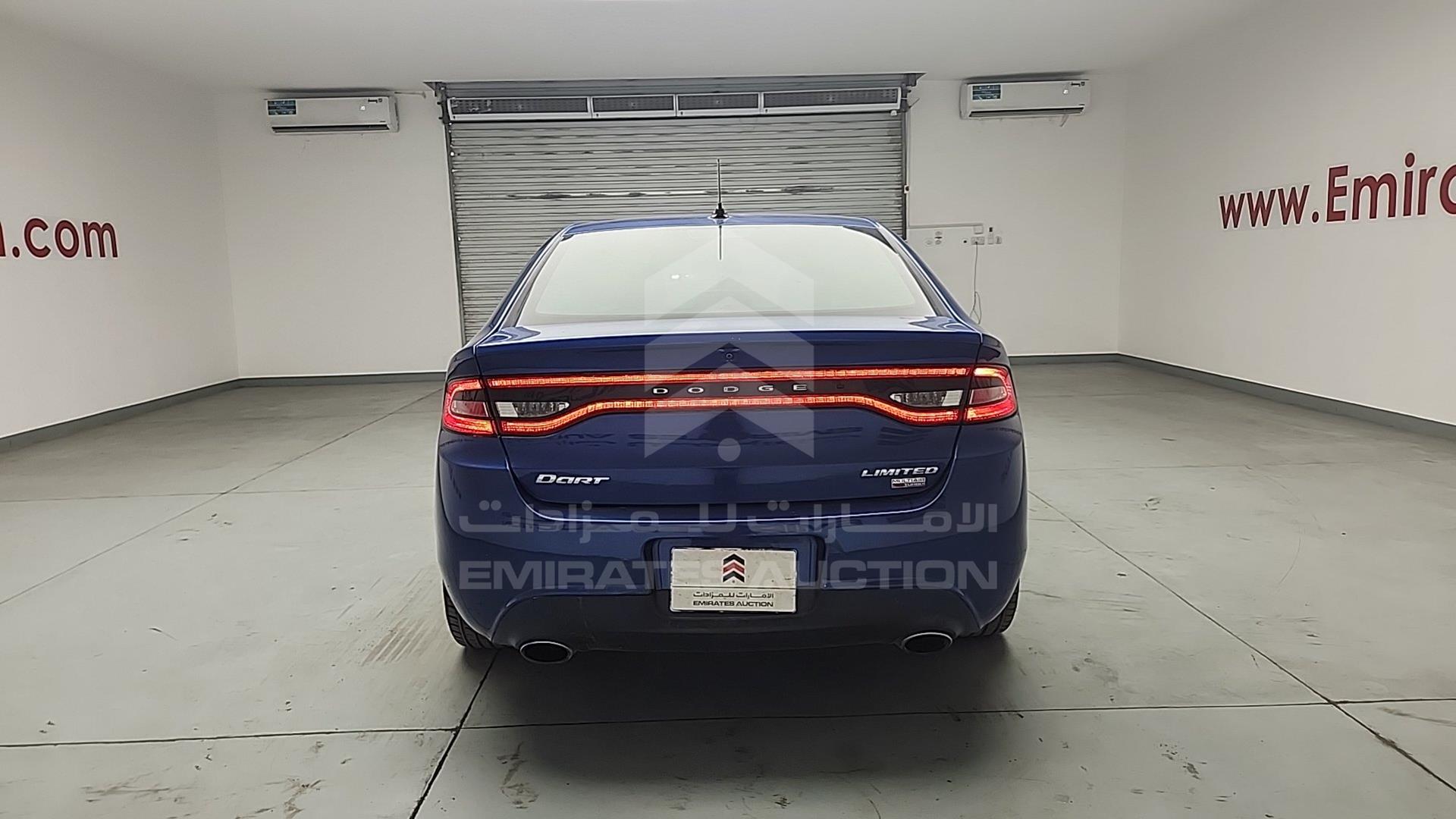 2013 DODGE DART VIN: 1C3CDFCH8DD291355