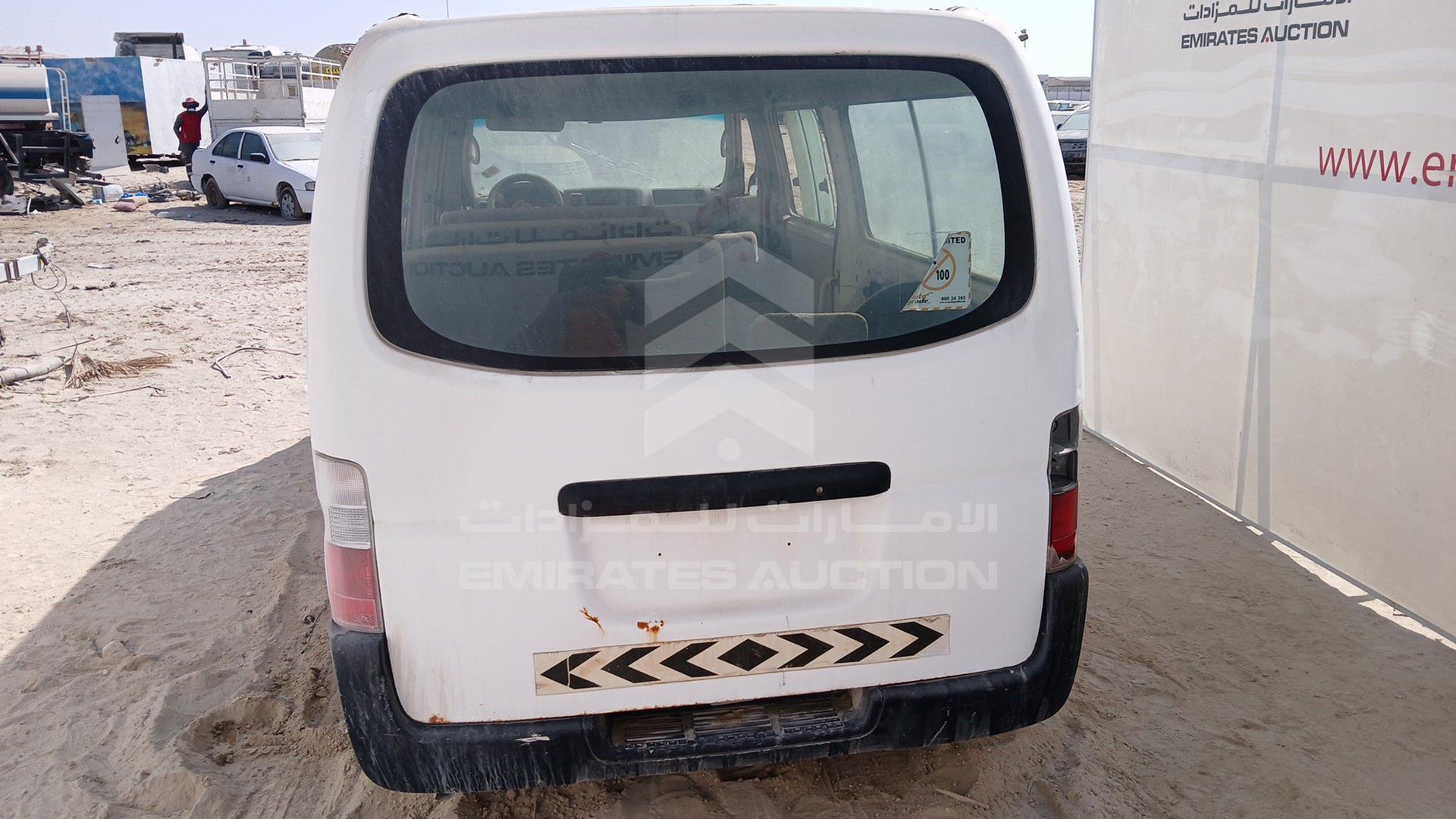 2004 NISSAN URVAN VIN: JN6FE54S74X416531