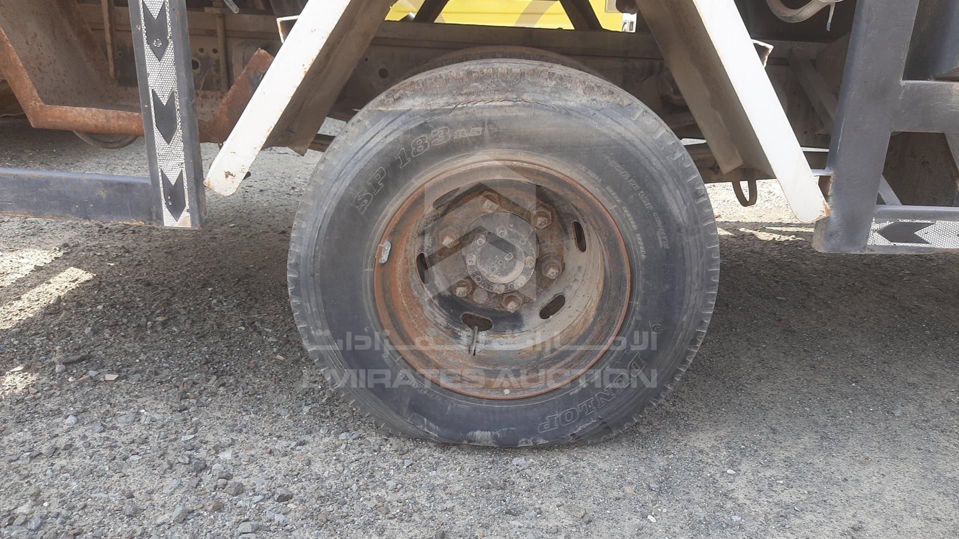 2008 MITSUBISHI CANTER VIN: JL6BCE6J48K017677